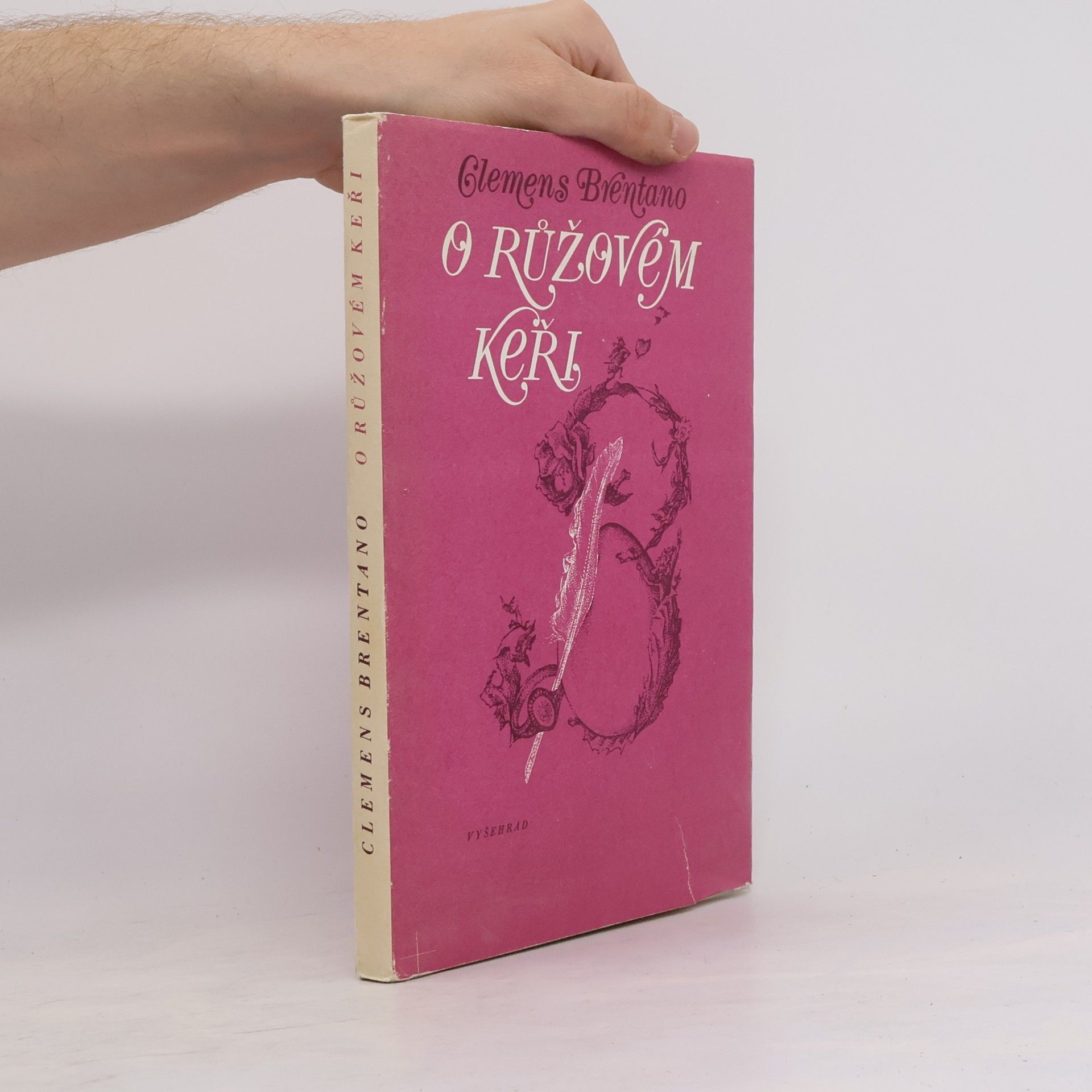 Clemens Brentano O růžovém keři
