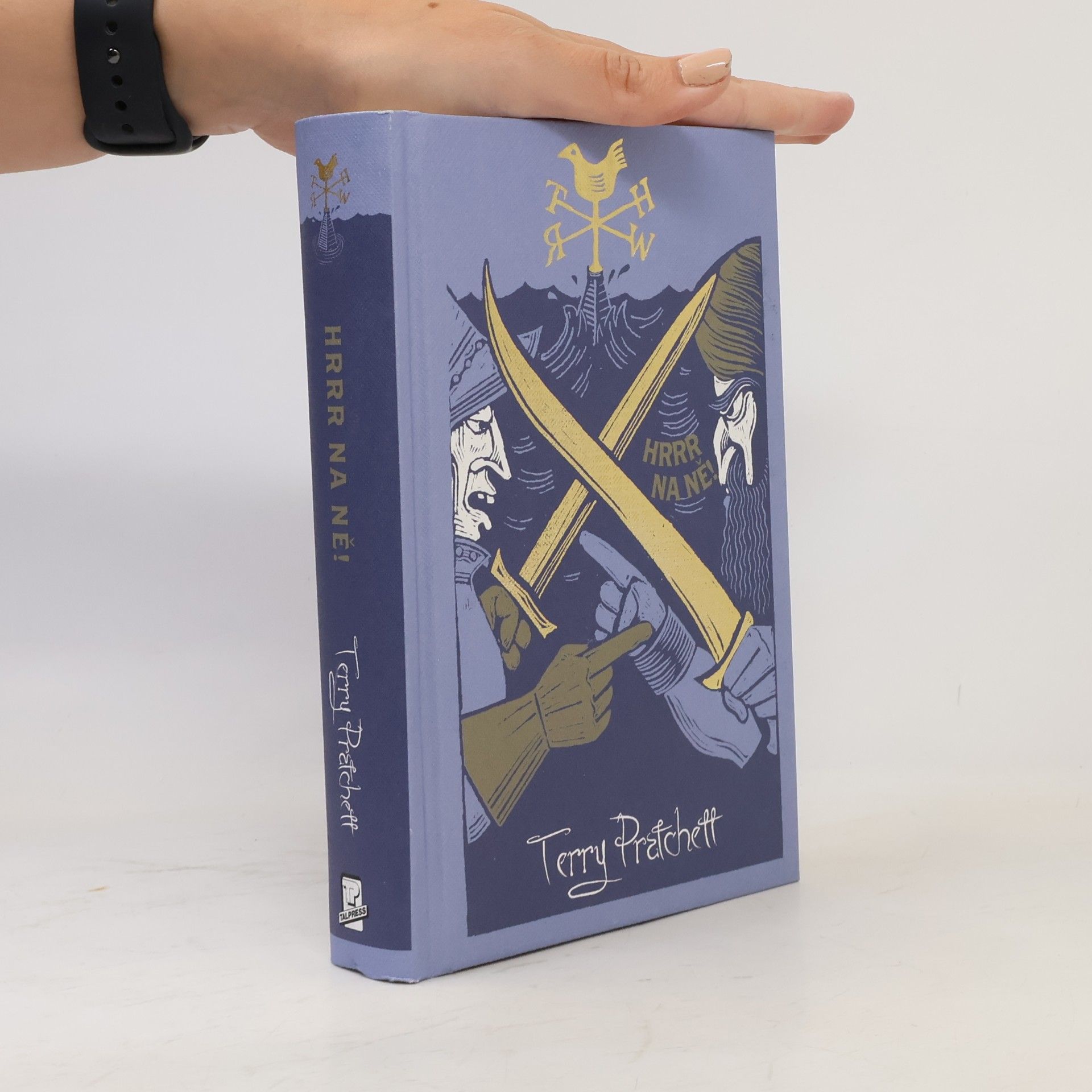 Terry Pratchett Hrrr na ně!