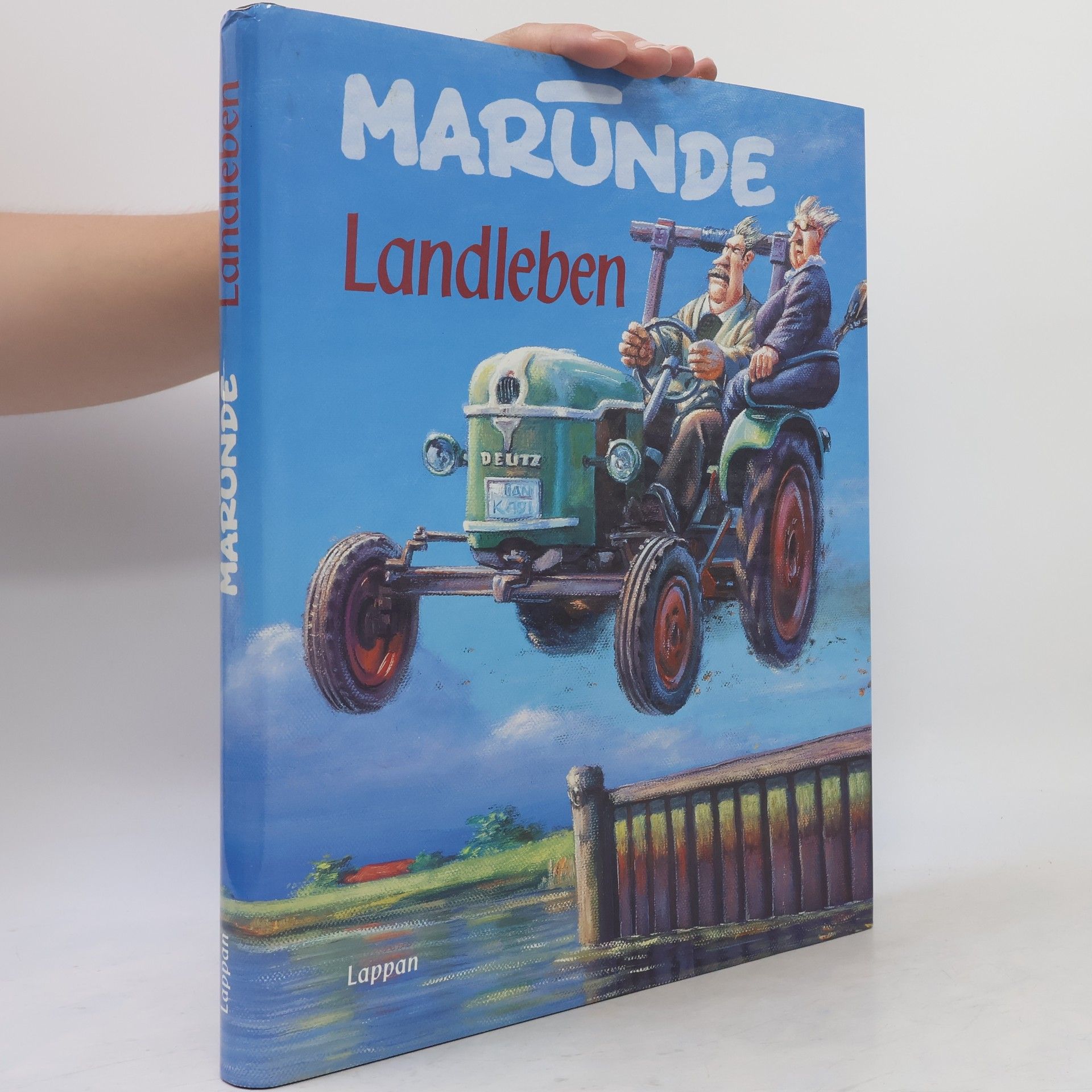 Wolf-Rüdiger Marunde Landleben
