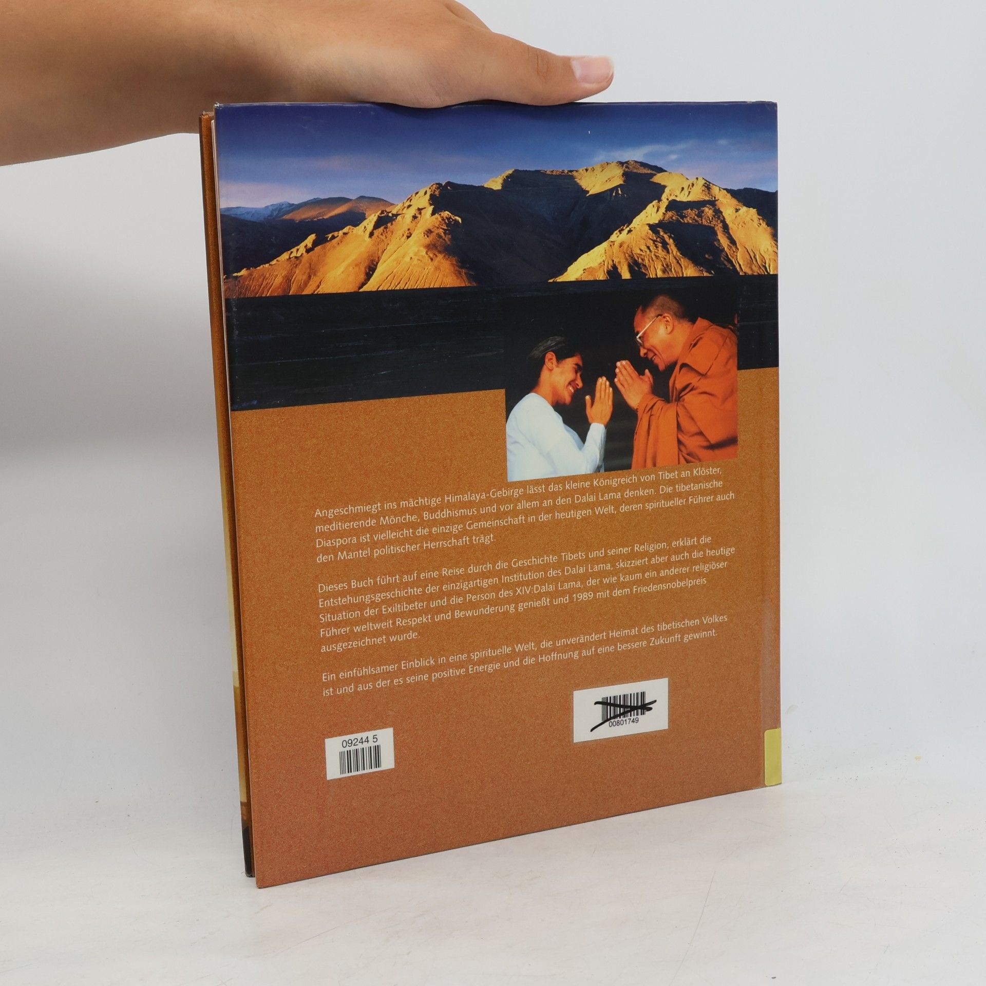 Tendar Die Dalai Lamas von Tibet