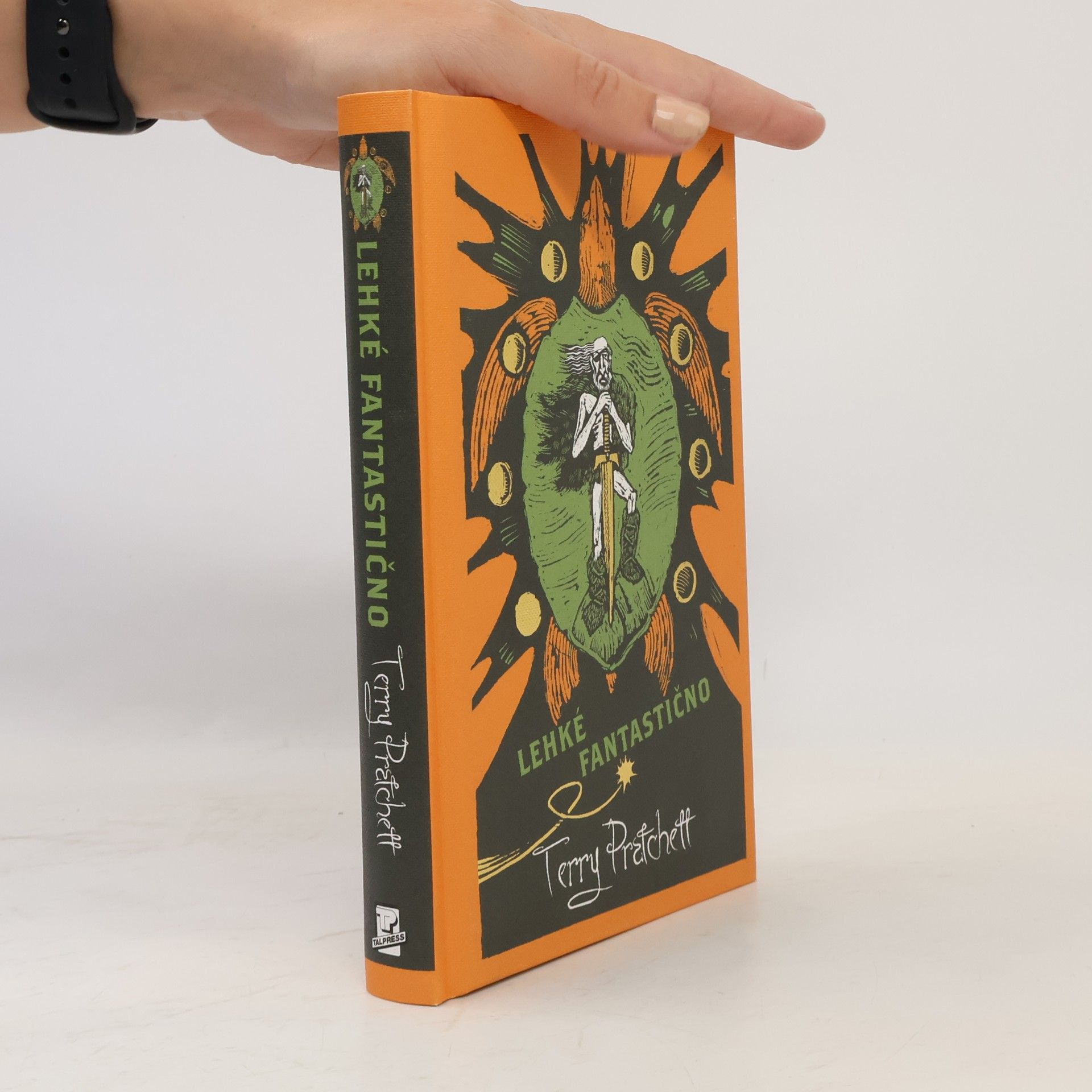 Terry Pratchett Lehké fantastično