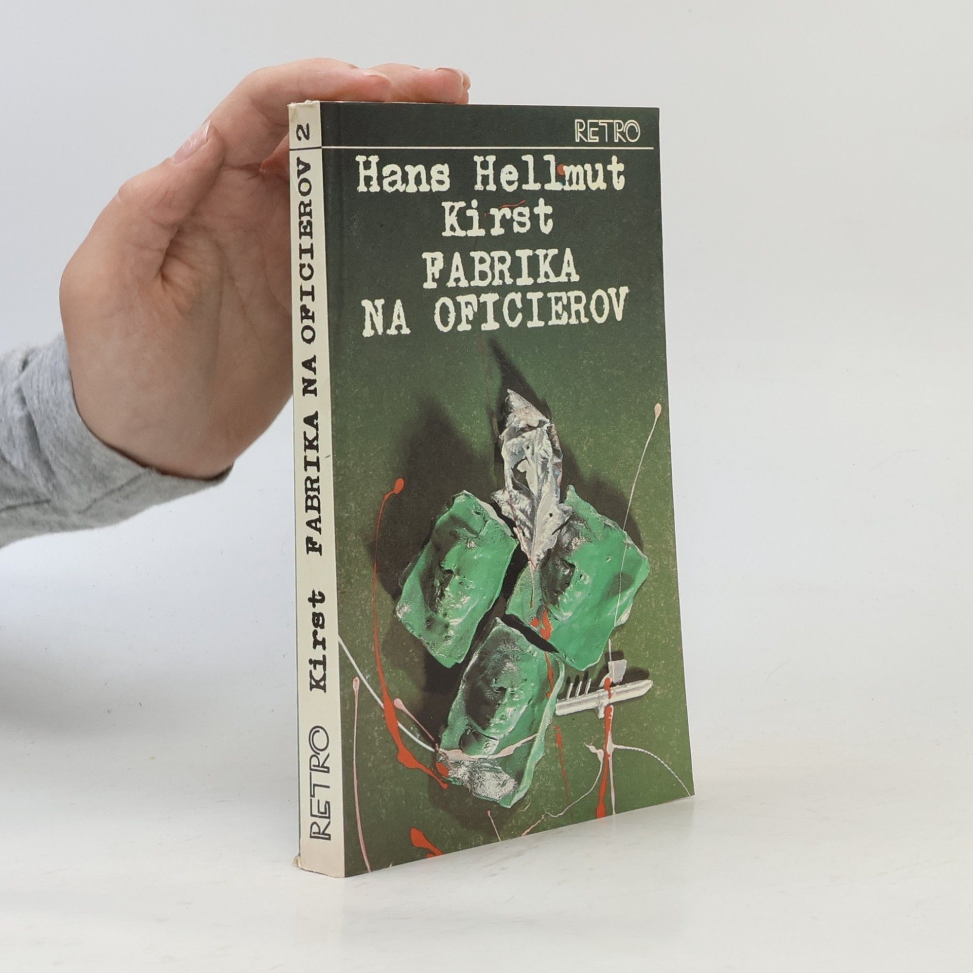 Vladimír Žabkay Fabrika na oficierov 2