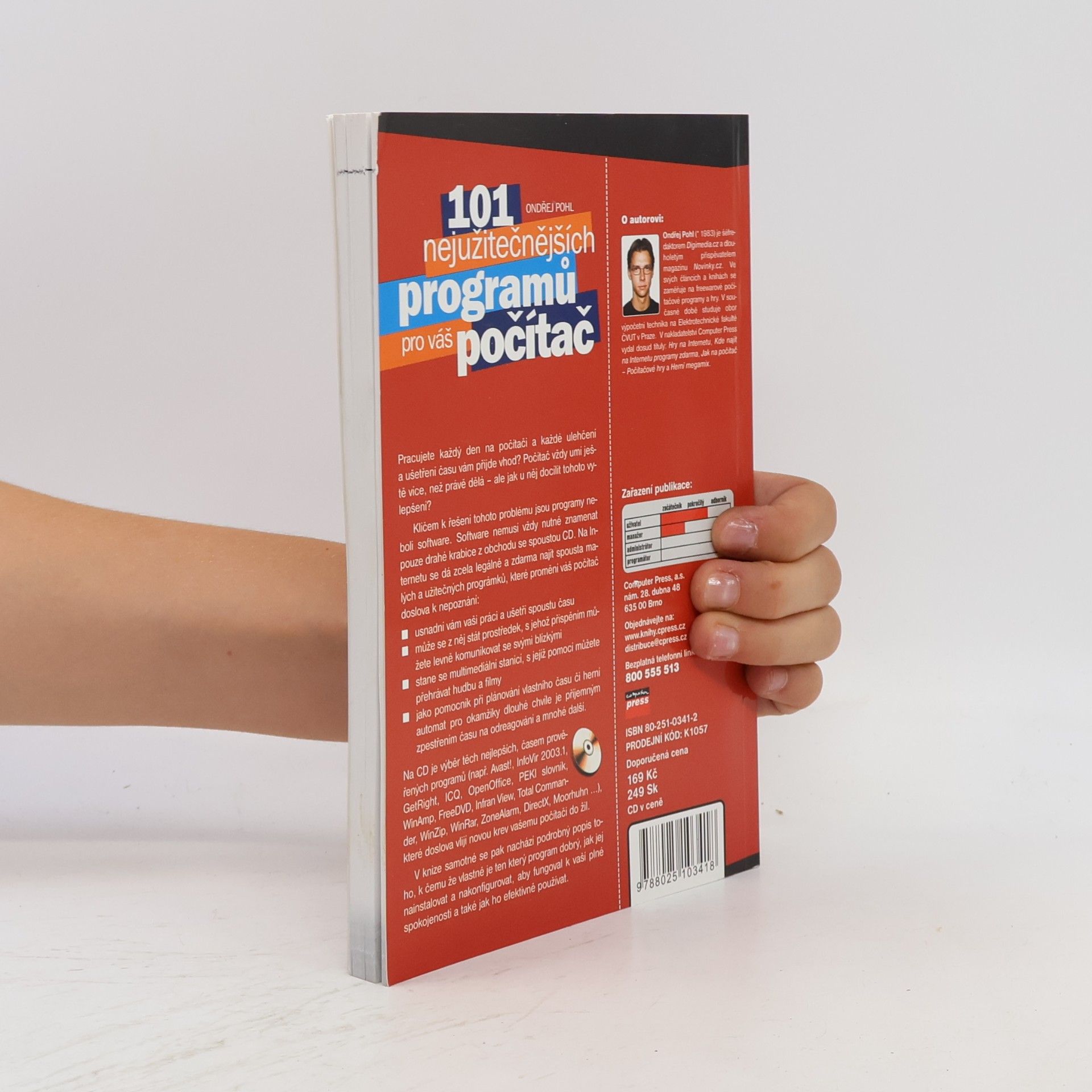 Ondřej Pohl 101 nejužitečnějších programů pro váš počítač