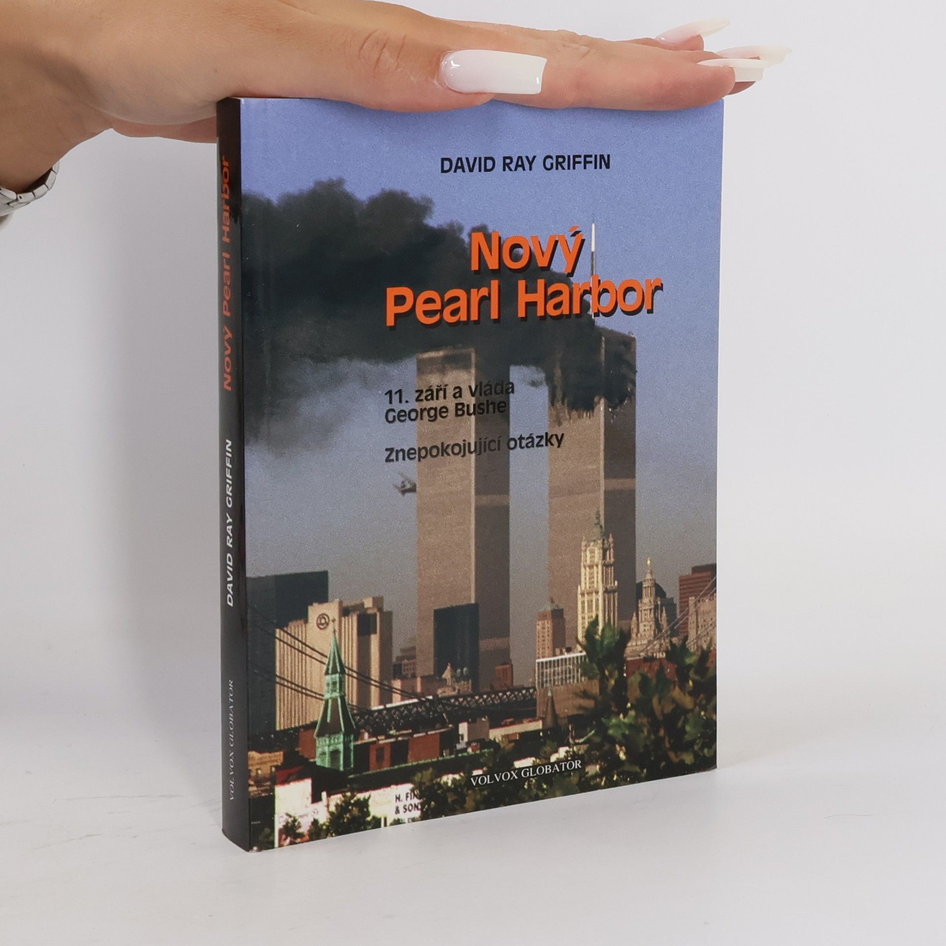 David Ray Griffin Nový Pearl Harbor