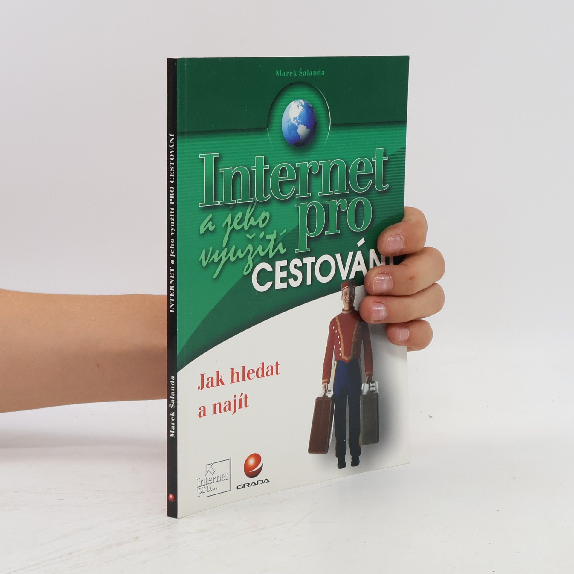 Marek Šalanda Internet a jeho využití pro cestování