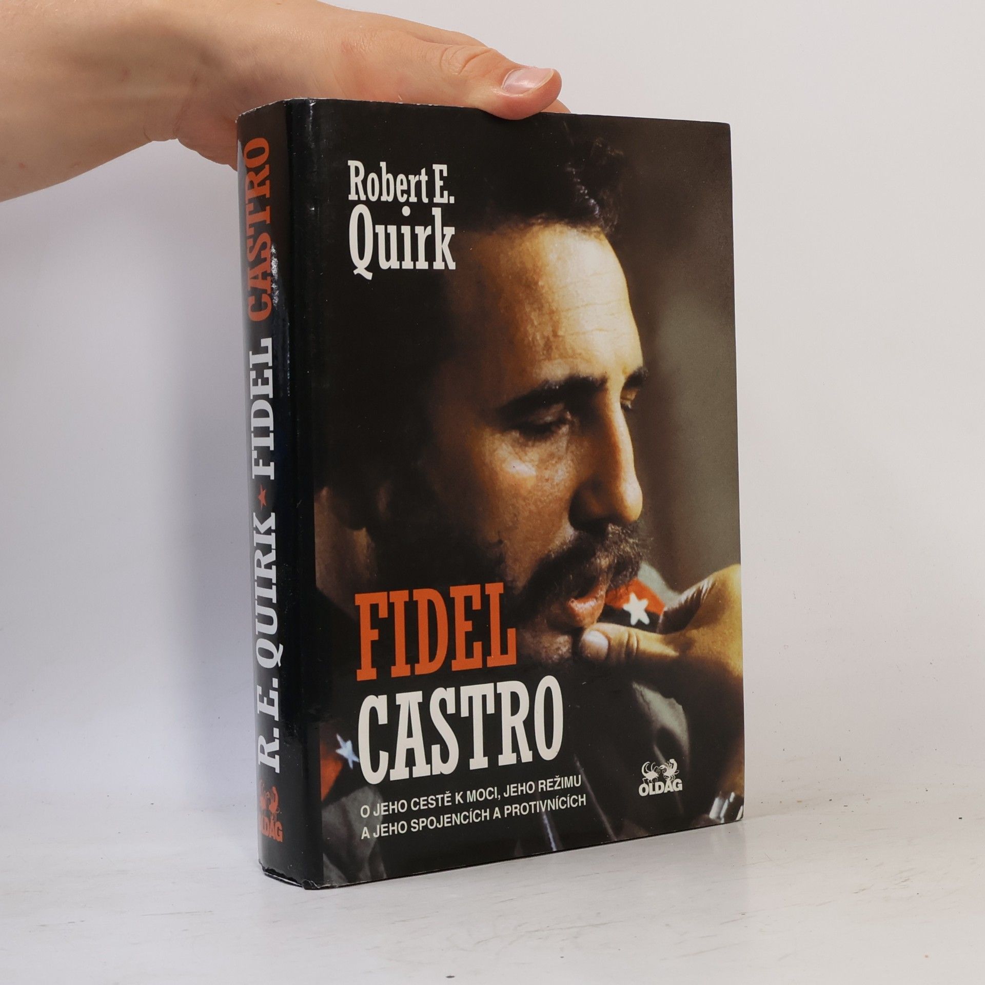 Robert E. Quirk Fidel Castro
