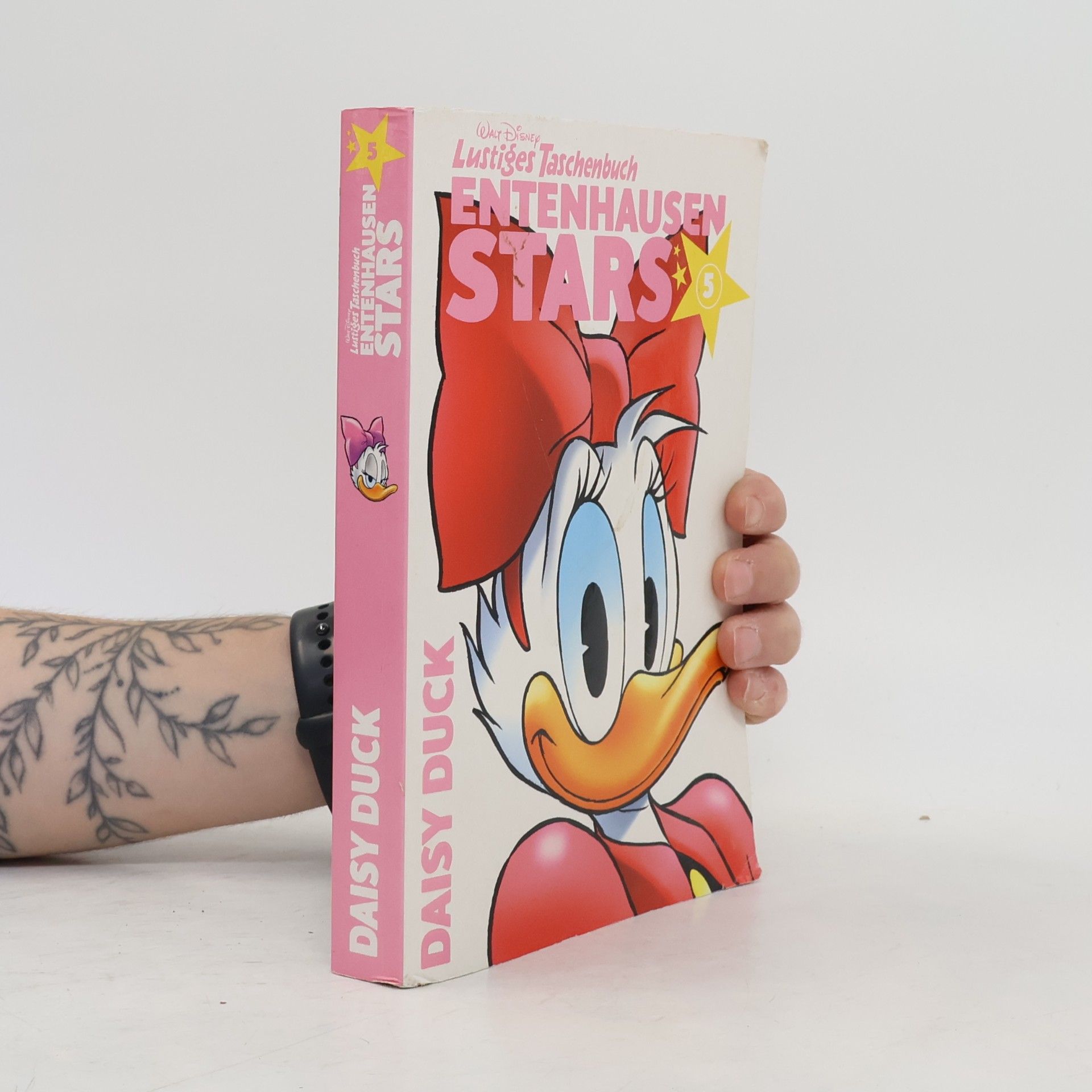 Walt Disney Lustiges Taschenbuch Entenhausen Stars 5