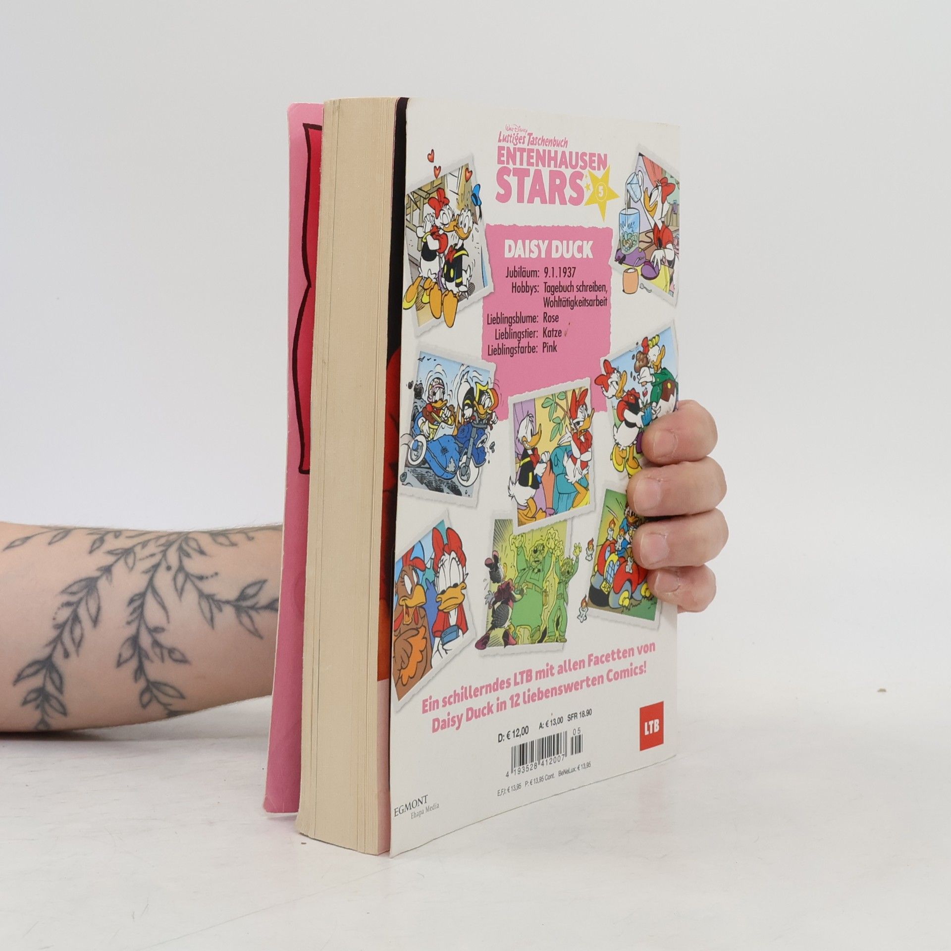 Walt Disney Lustiges Taschenbuch Entenhausen Stars 5