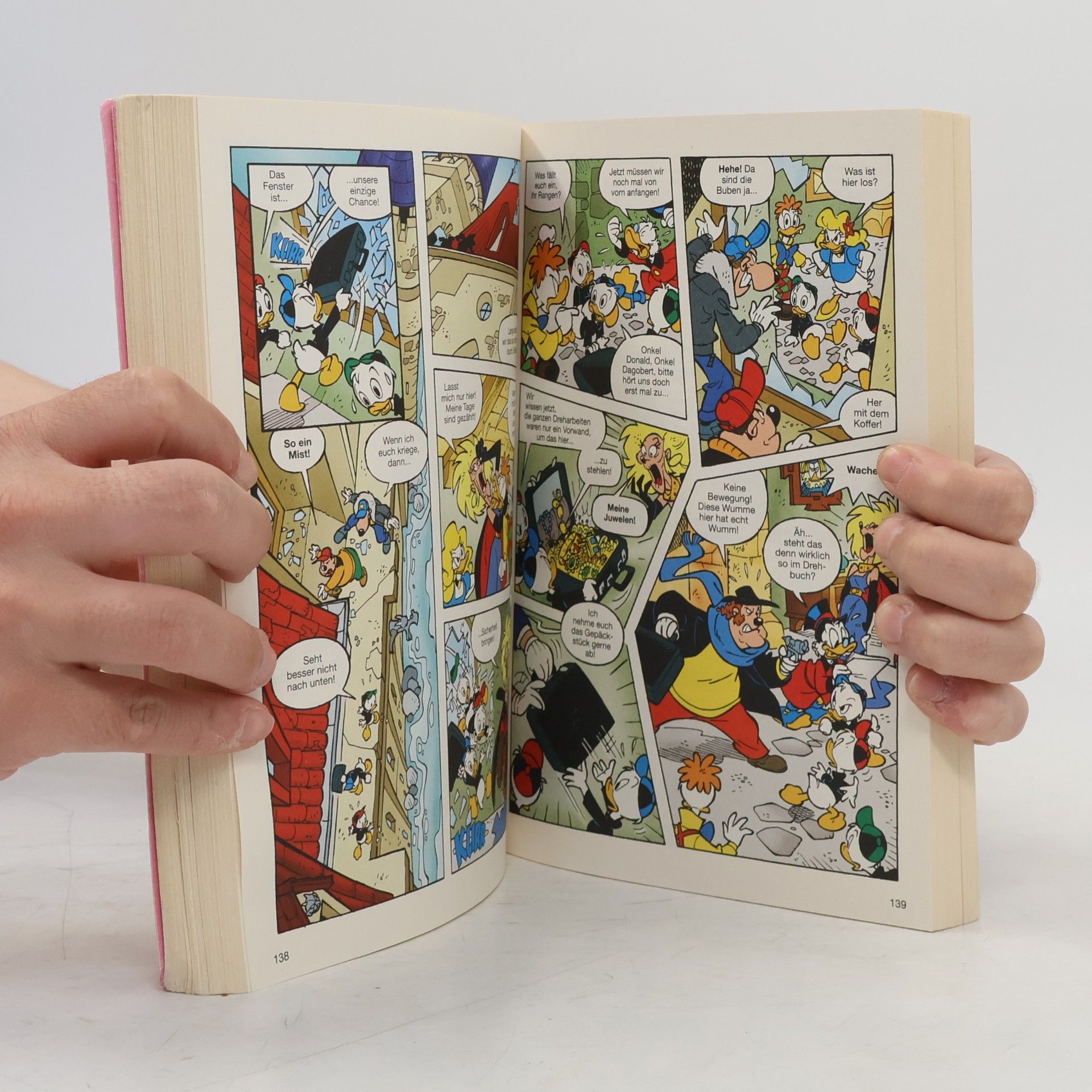 Walt Disney Lustiges Taschenbuch Entenhausen Stars 5