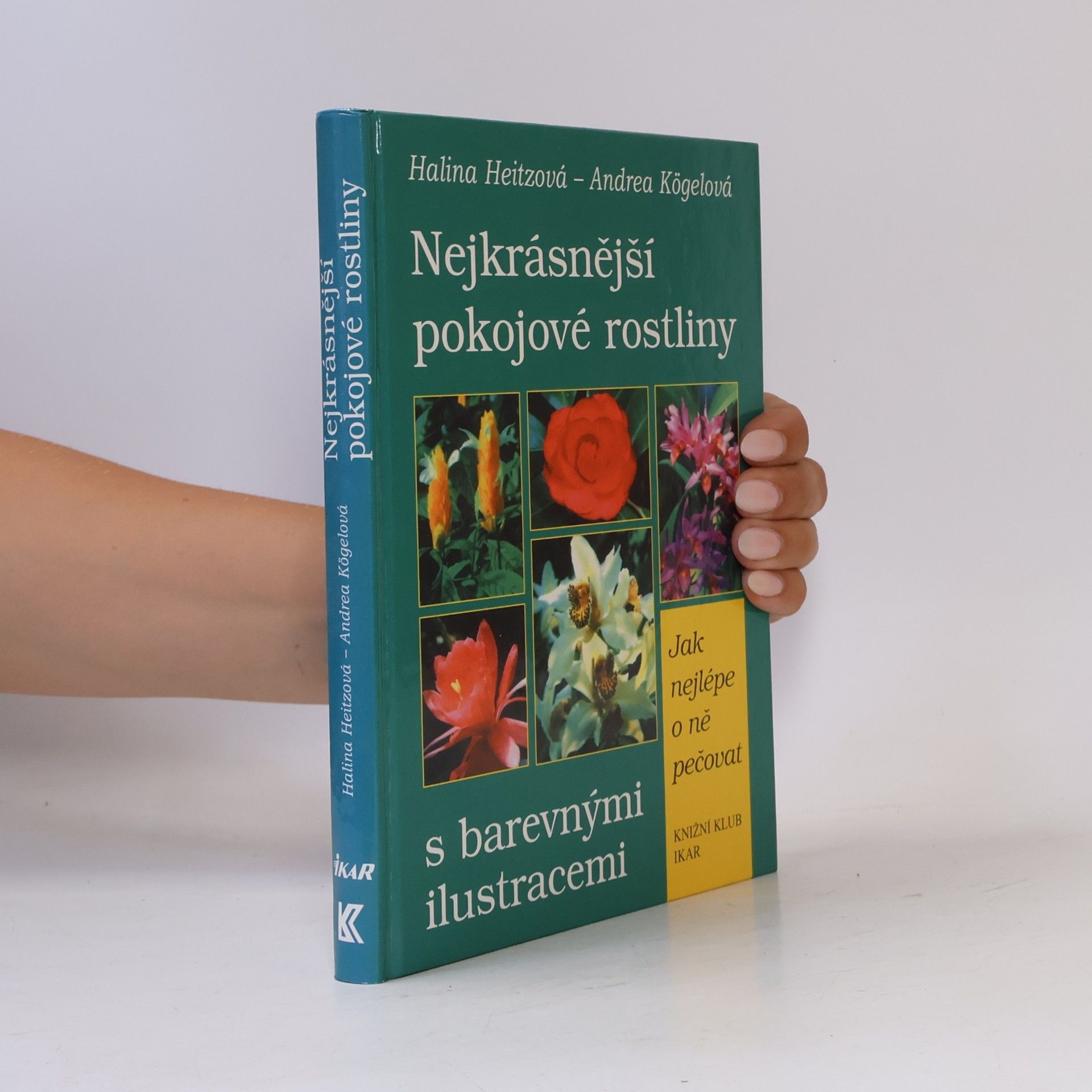 Halina Heitz Nejkrásnější pokojové rostliny
