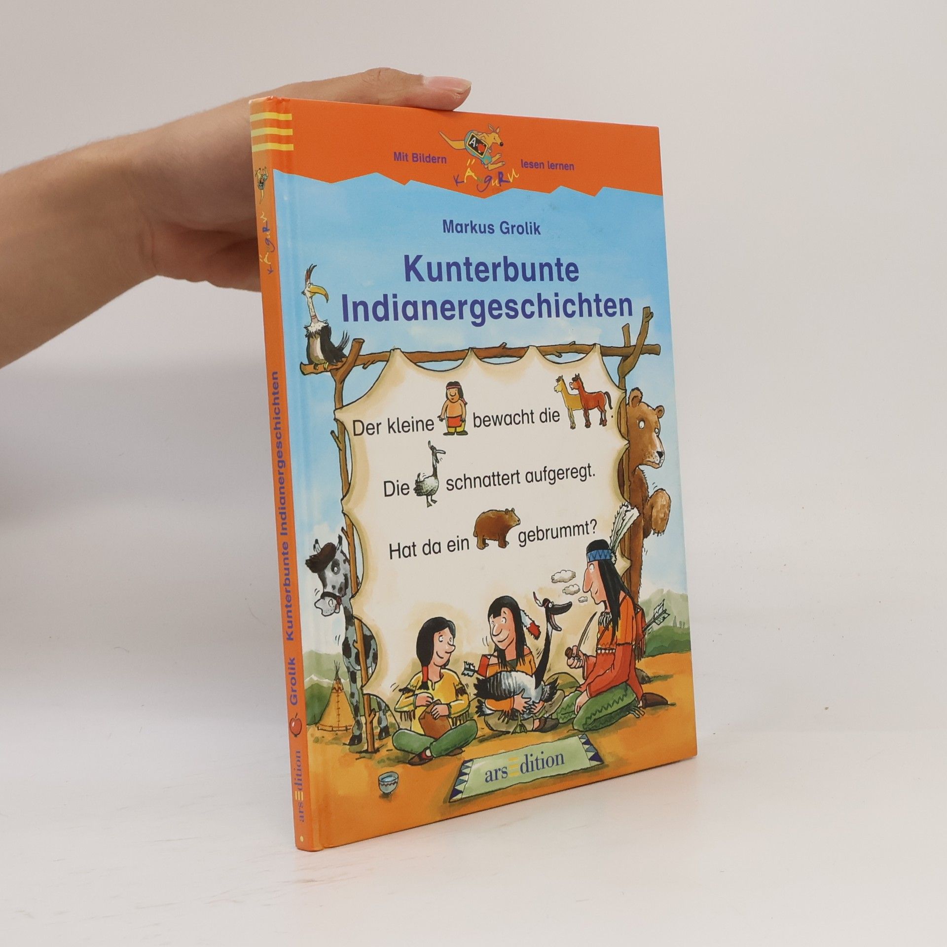 Markus Grolik Kunterbunte Indianergeschichten