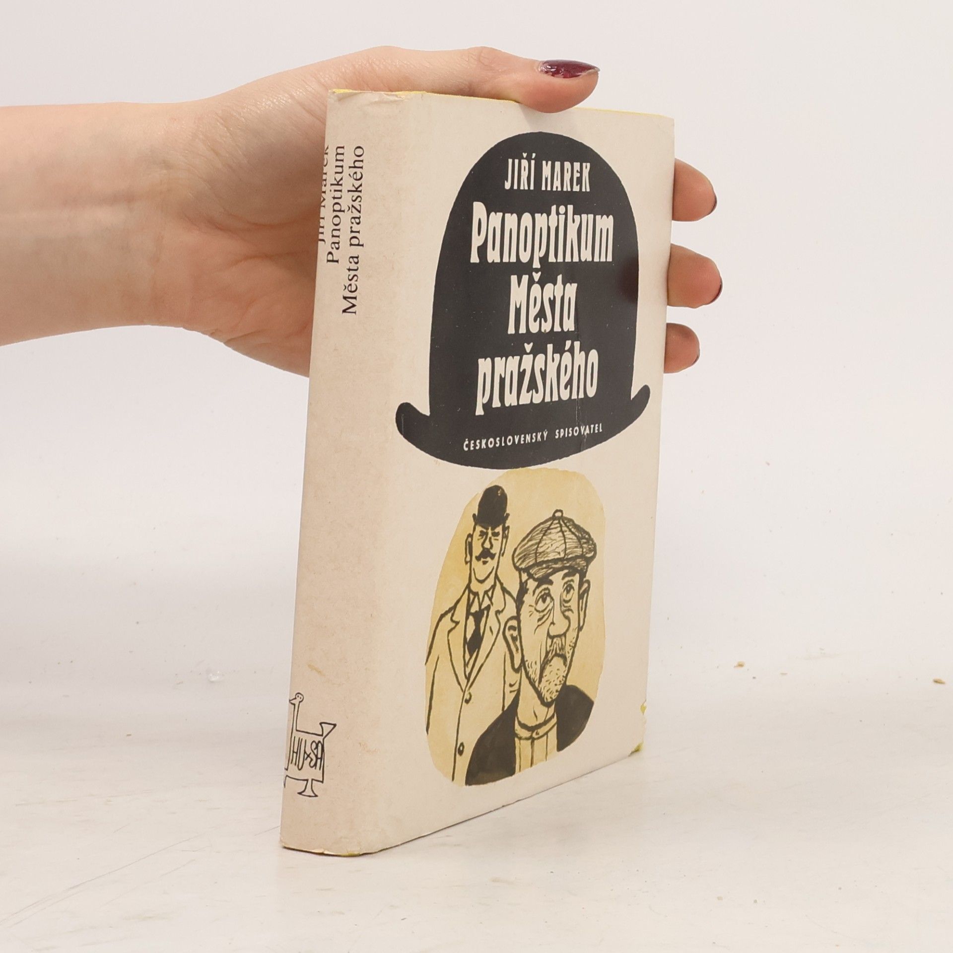 Jiří Marek Panoptikum Města pražského