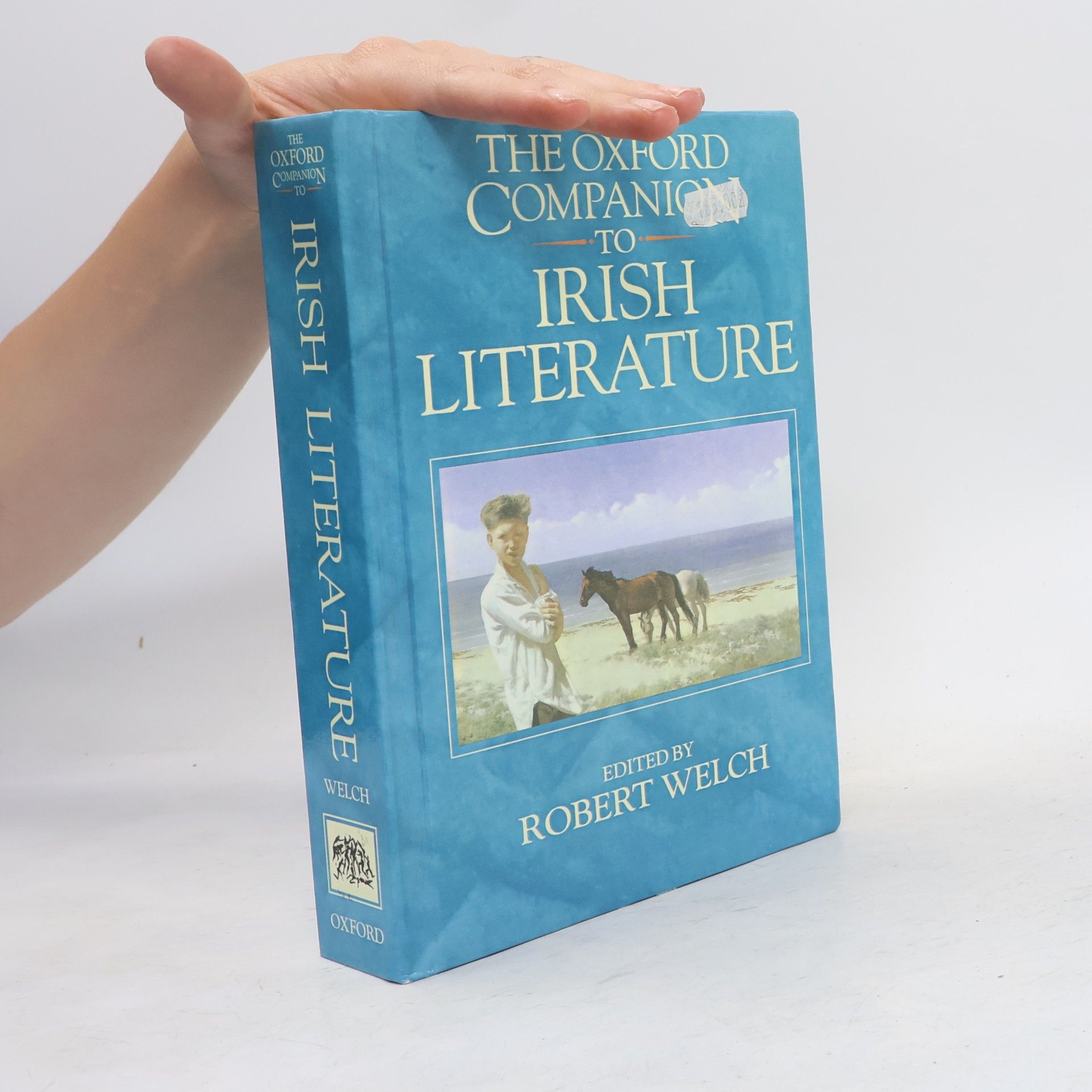 Bruce Stewart The Oxford Companion to Irish Literature