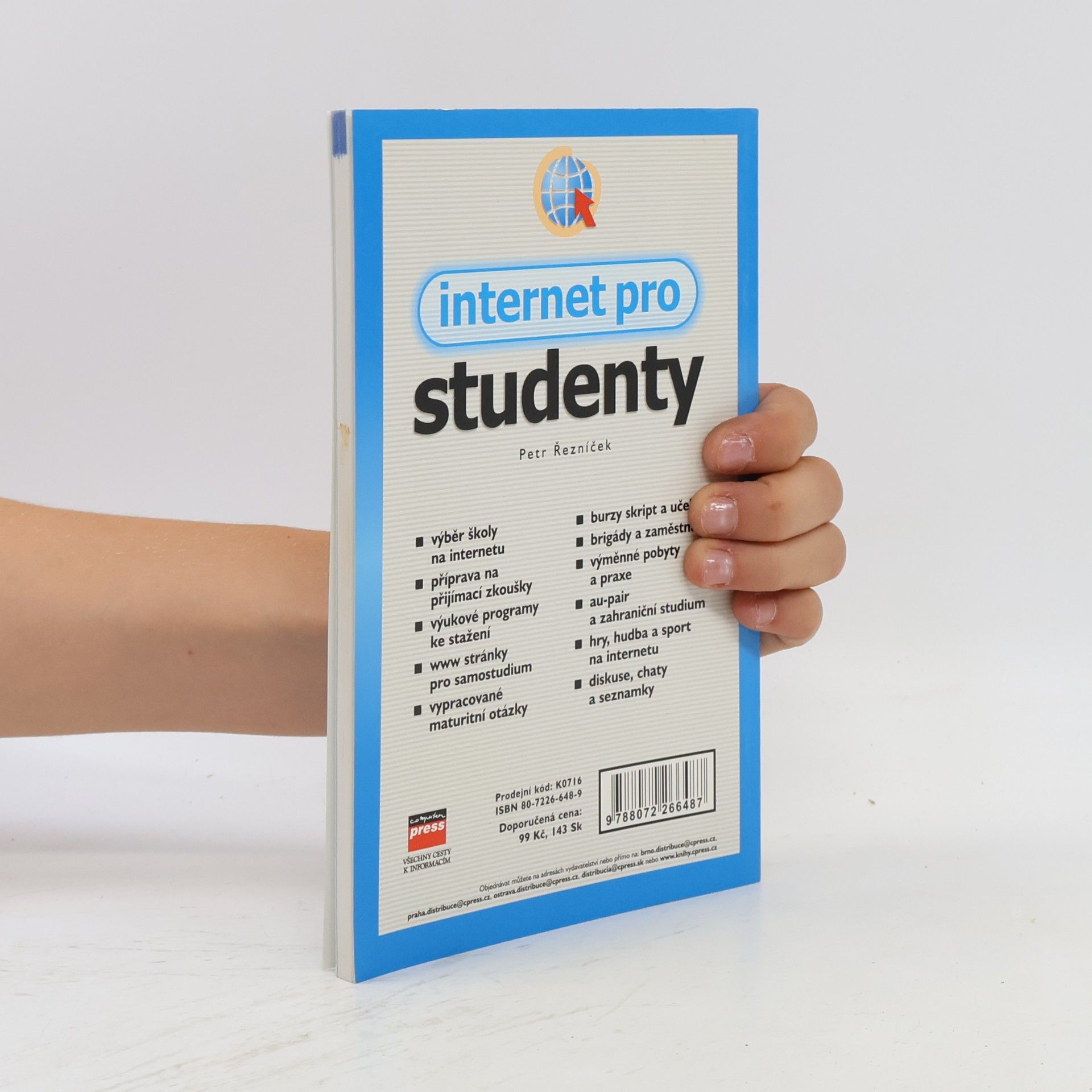 Petr Řezníček Internet pro studenty