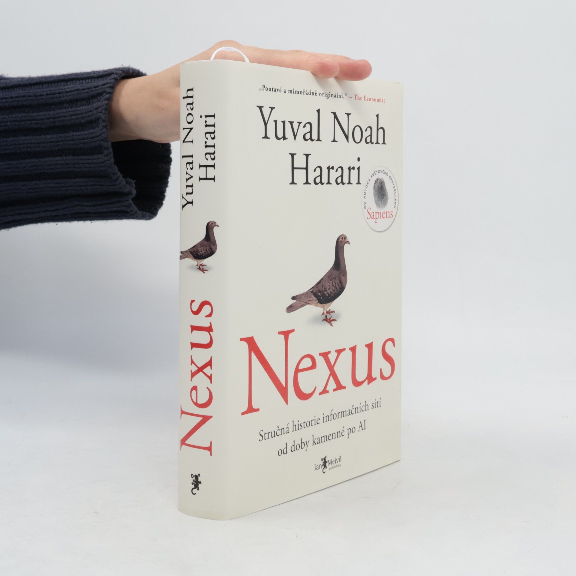 Yuval Noah Harari Nexus