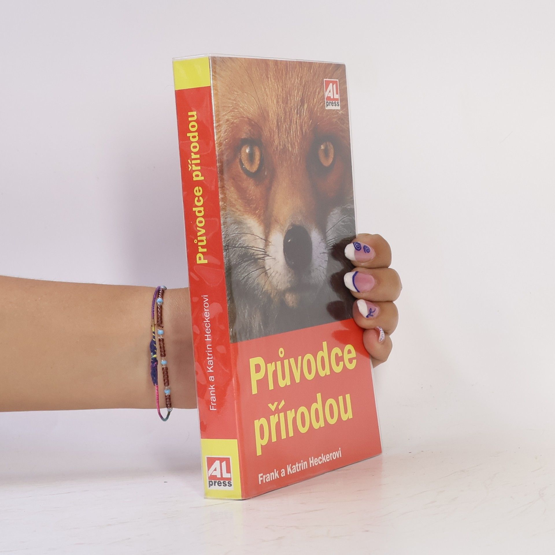 Katrin Hecker Průvodce přírodou
