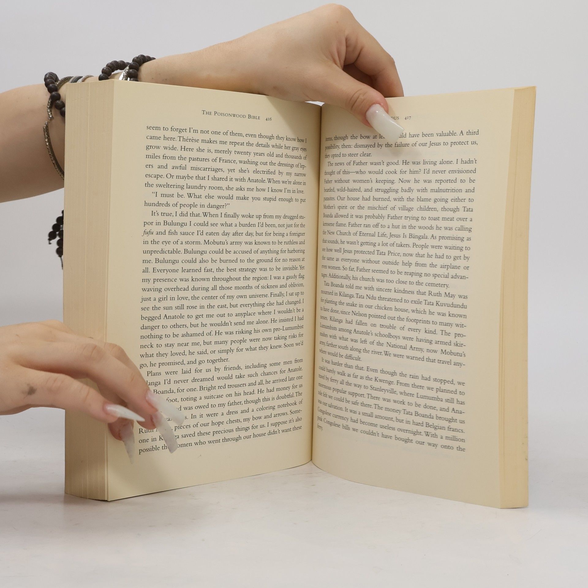 Barbara Kingsolver The Poisonwood Bible
