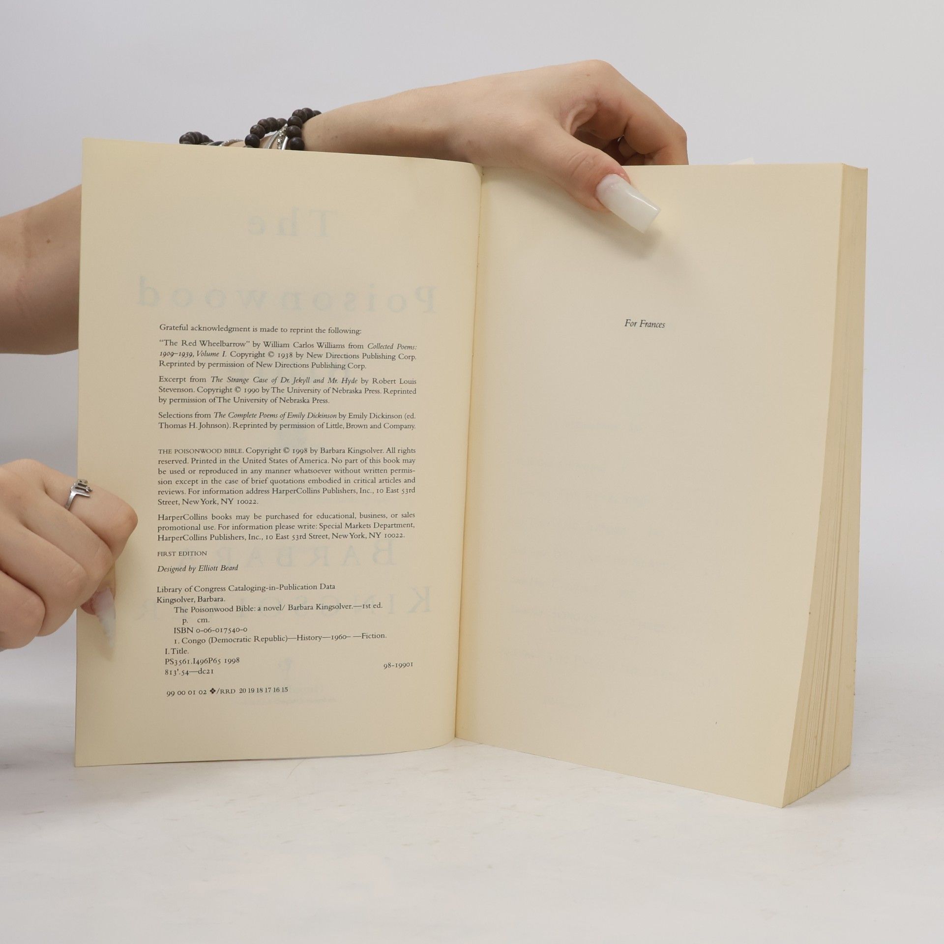 Barbara Kingsolver The Poisonwood Bible