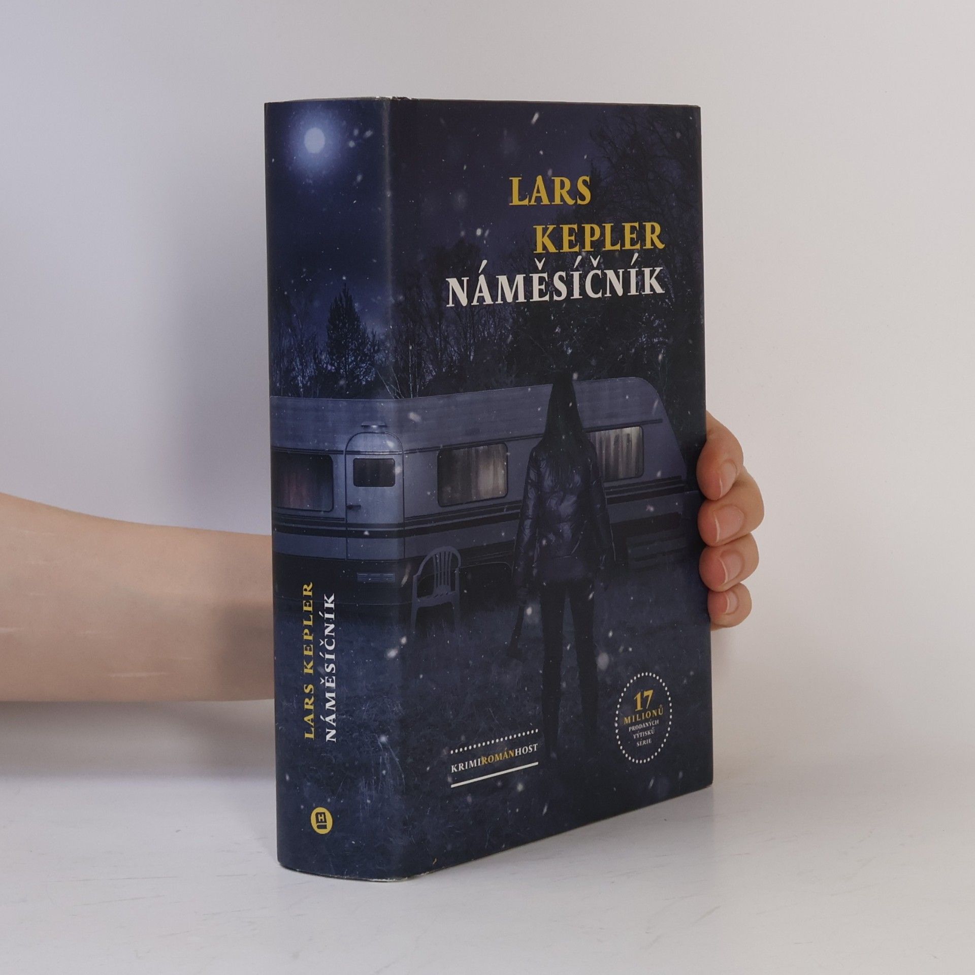 Lars Kepler Náměsíčník