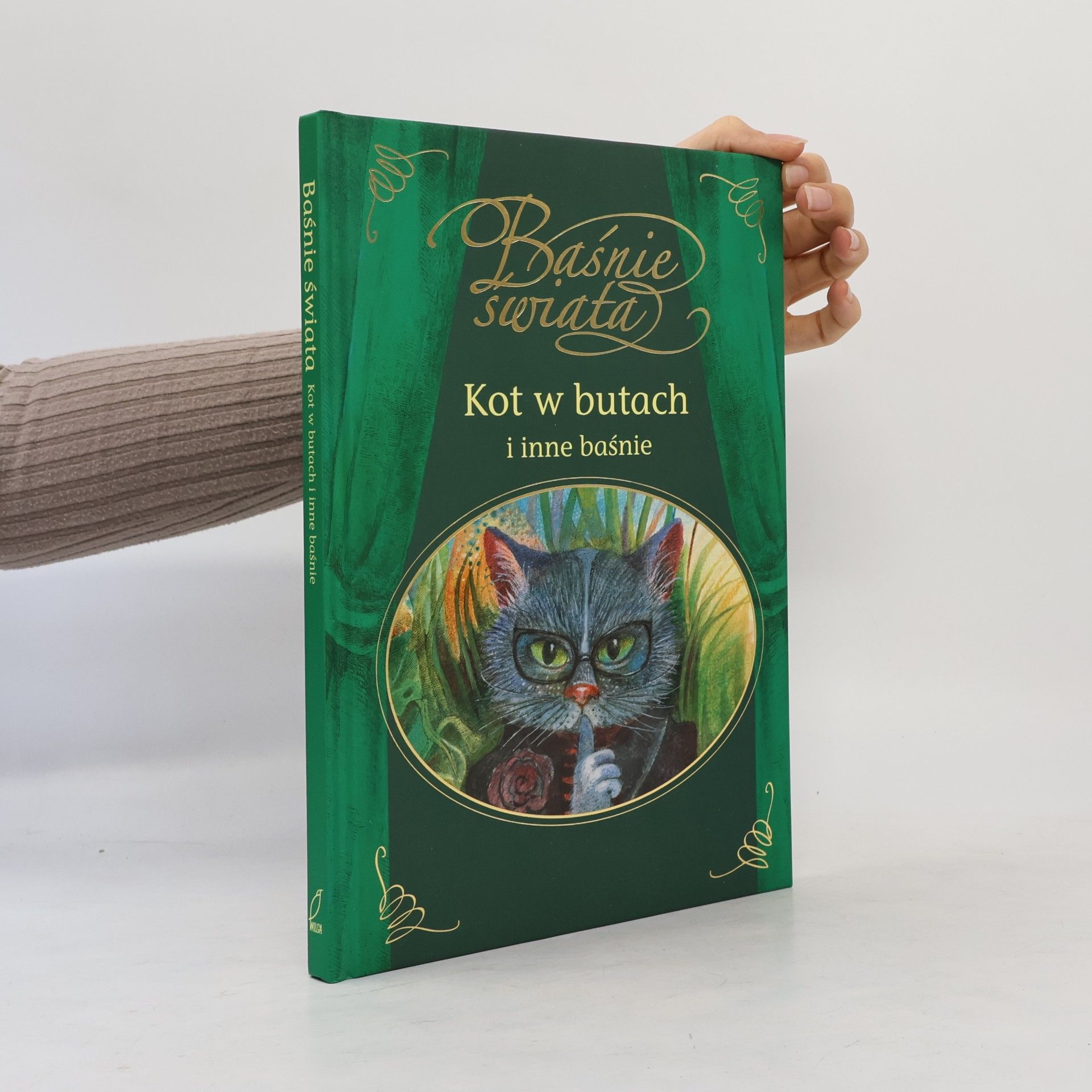 Autores varios Baśnie świata: Kot w butach i inne baśnie