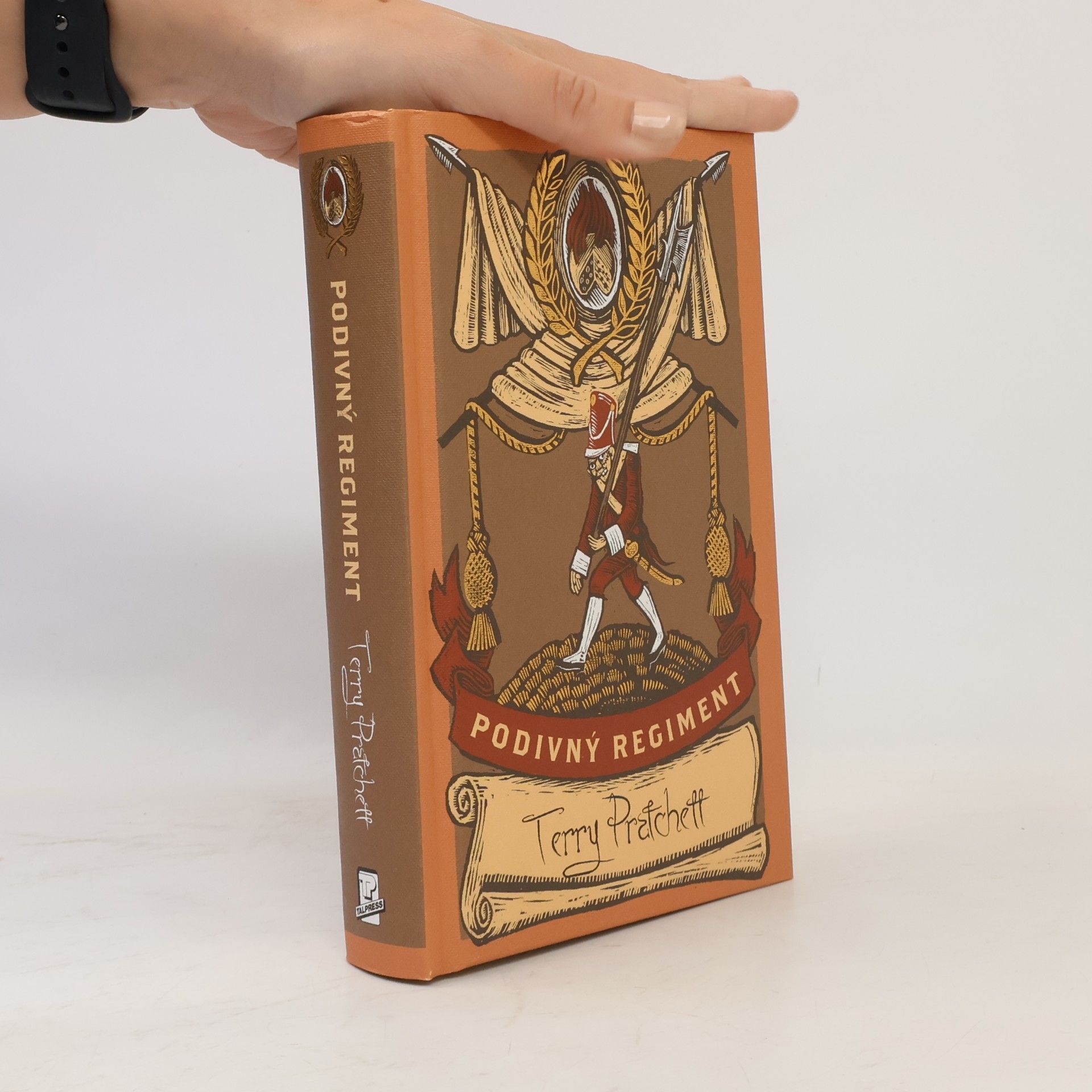 Terry Pratchett Podivný regiment