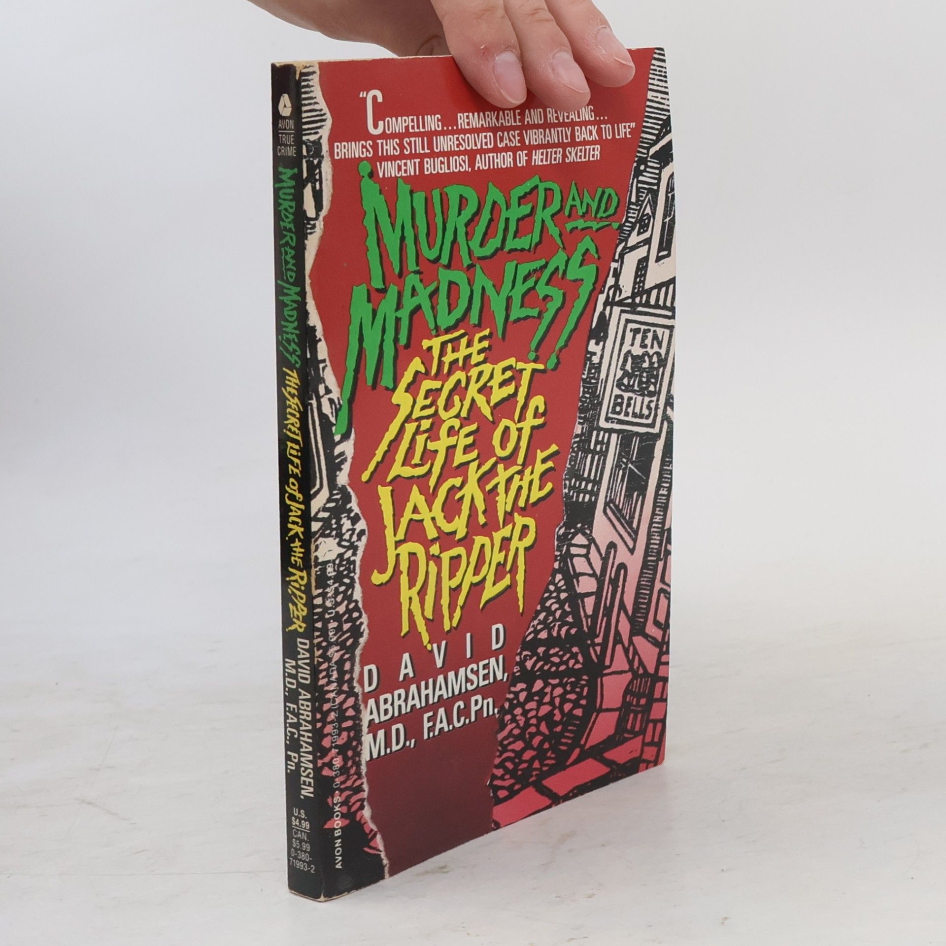 David Abrahamsen Avon True Crime: Murder and Madness