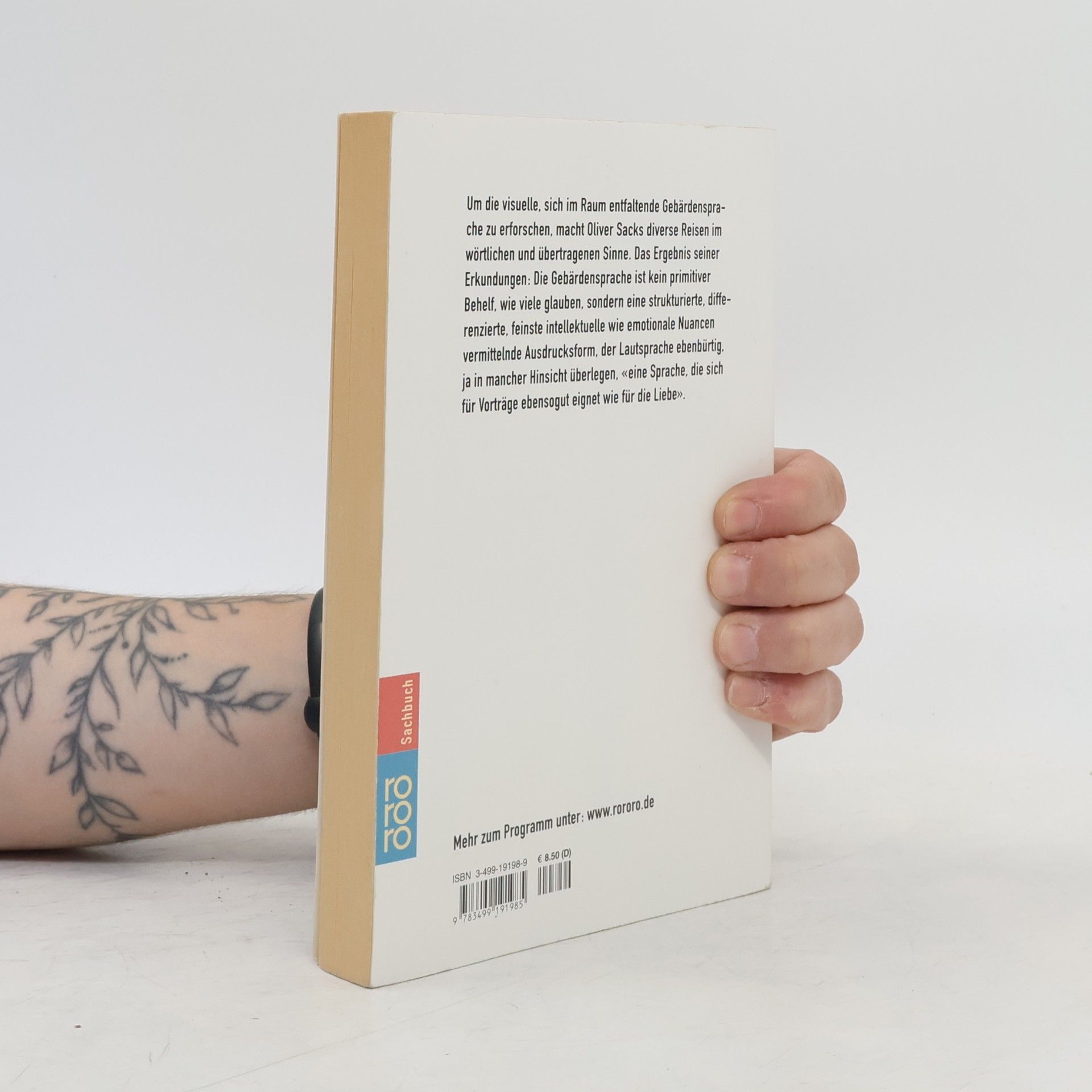 Oliver Sacks Stumme Stimmen