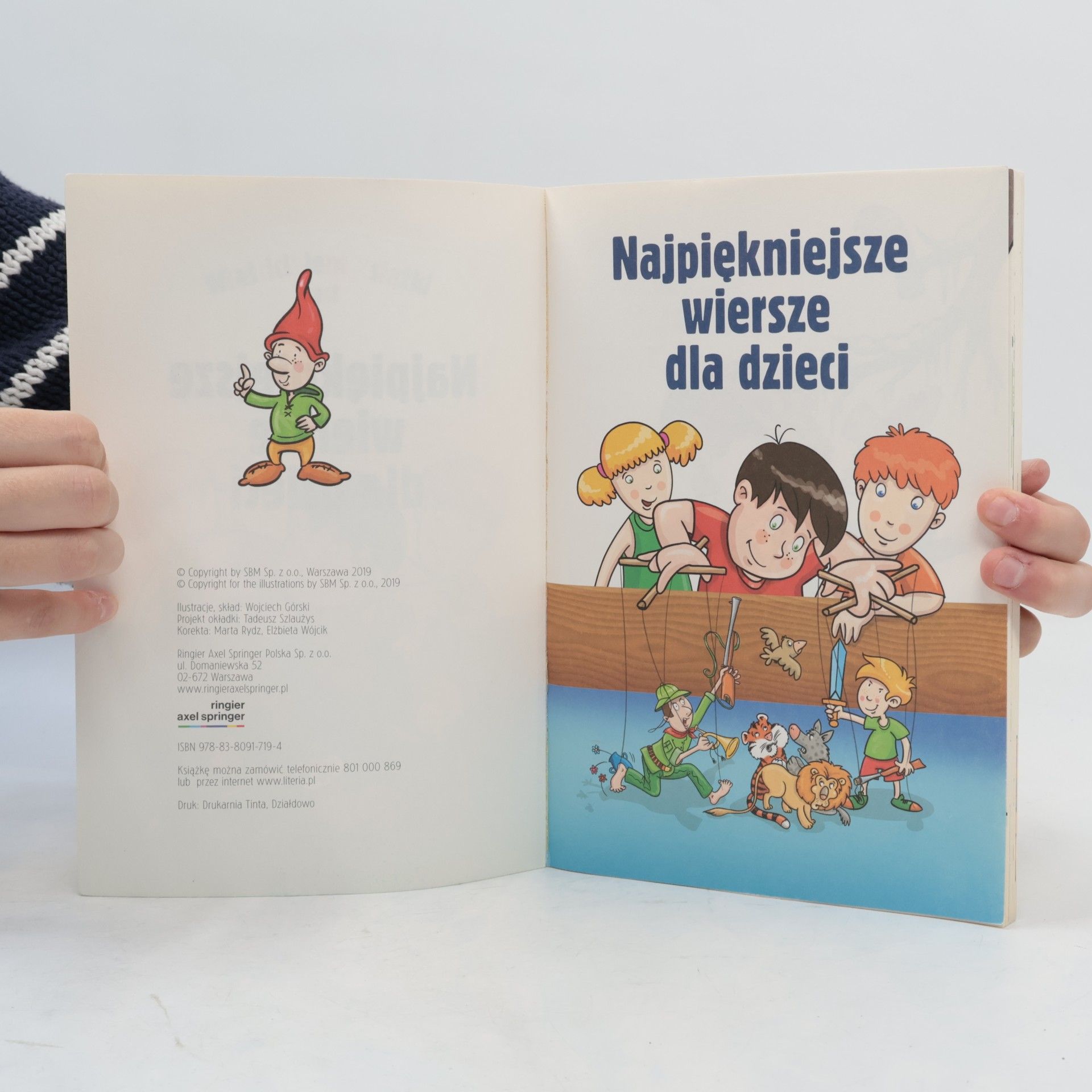 Autores varios Najpiękniejsze wiersze dla dzieci