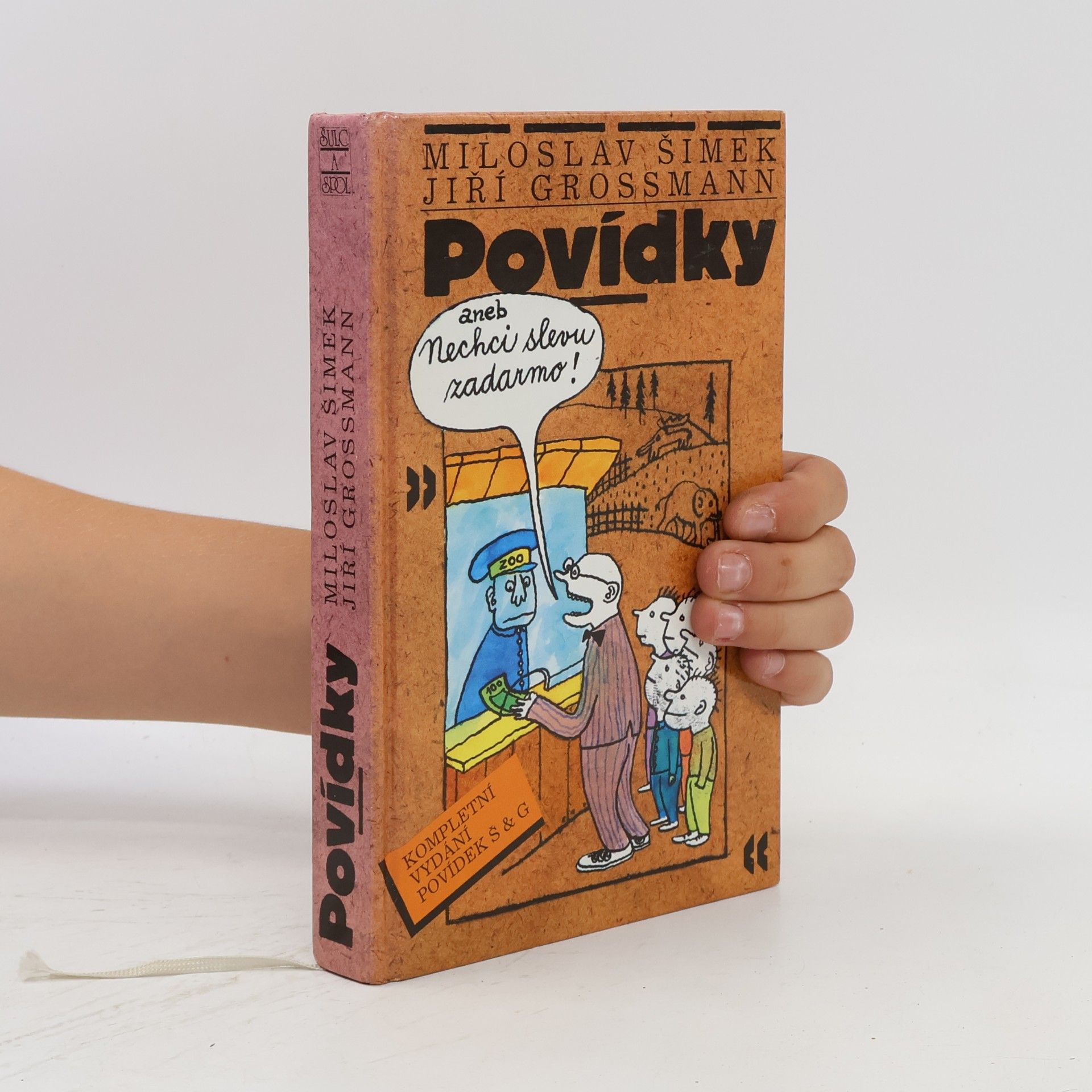 Miloslav Šimek Povídky, aneb Nechci slevu zadarmo!