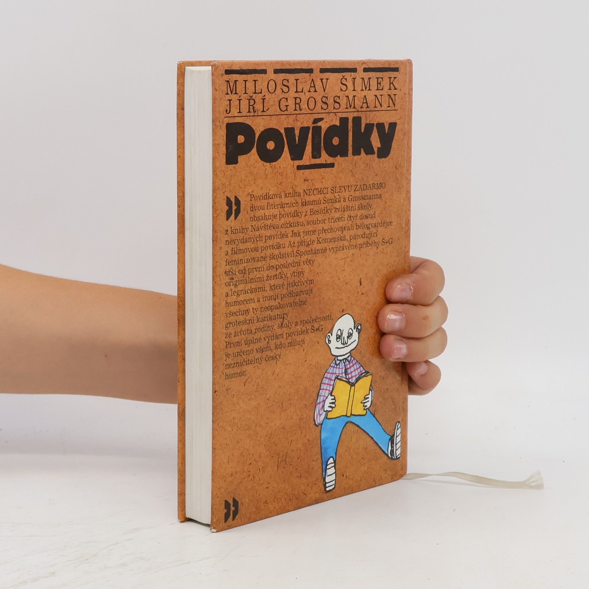 Miloslav Šimek Povídky, aneb Nechci slevu zadarmo!