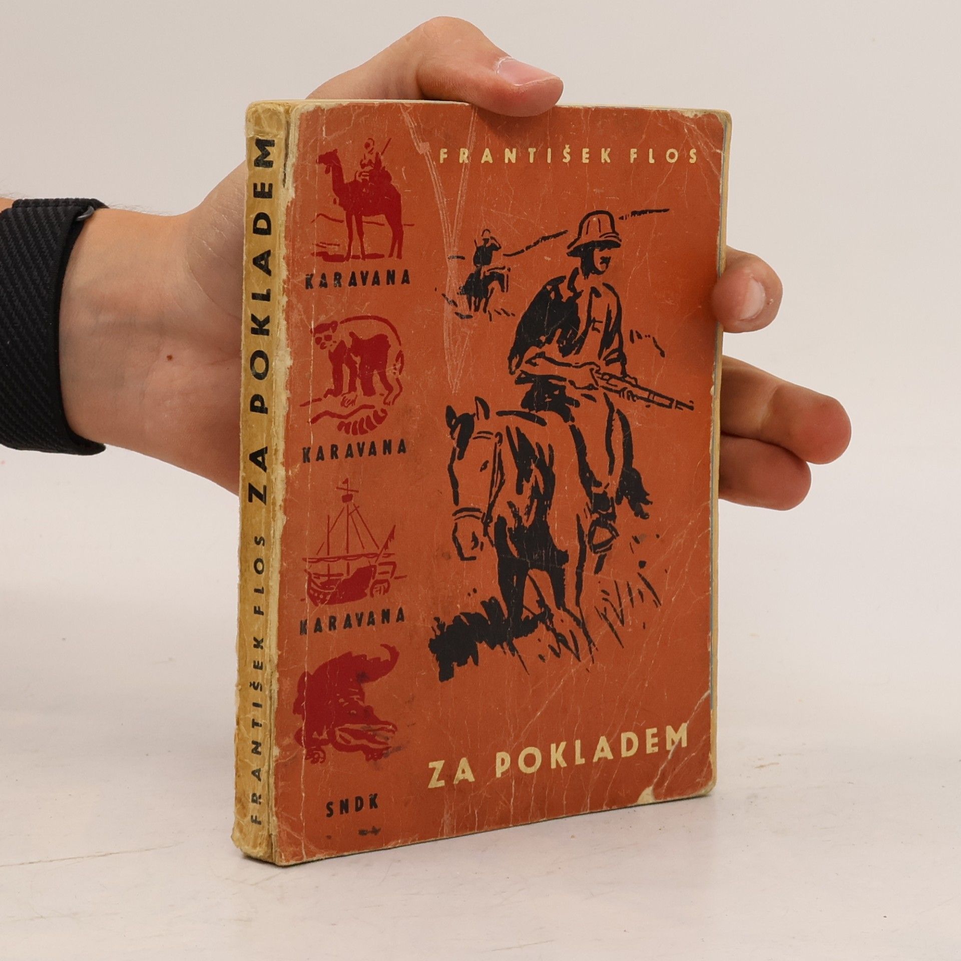 František Flos Za pokladem