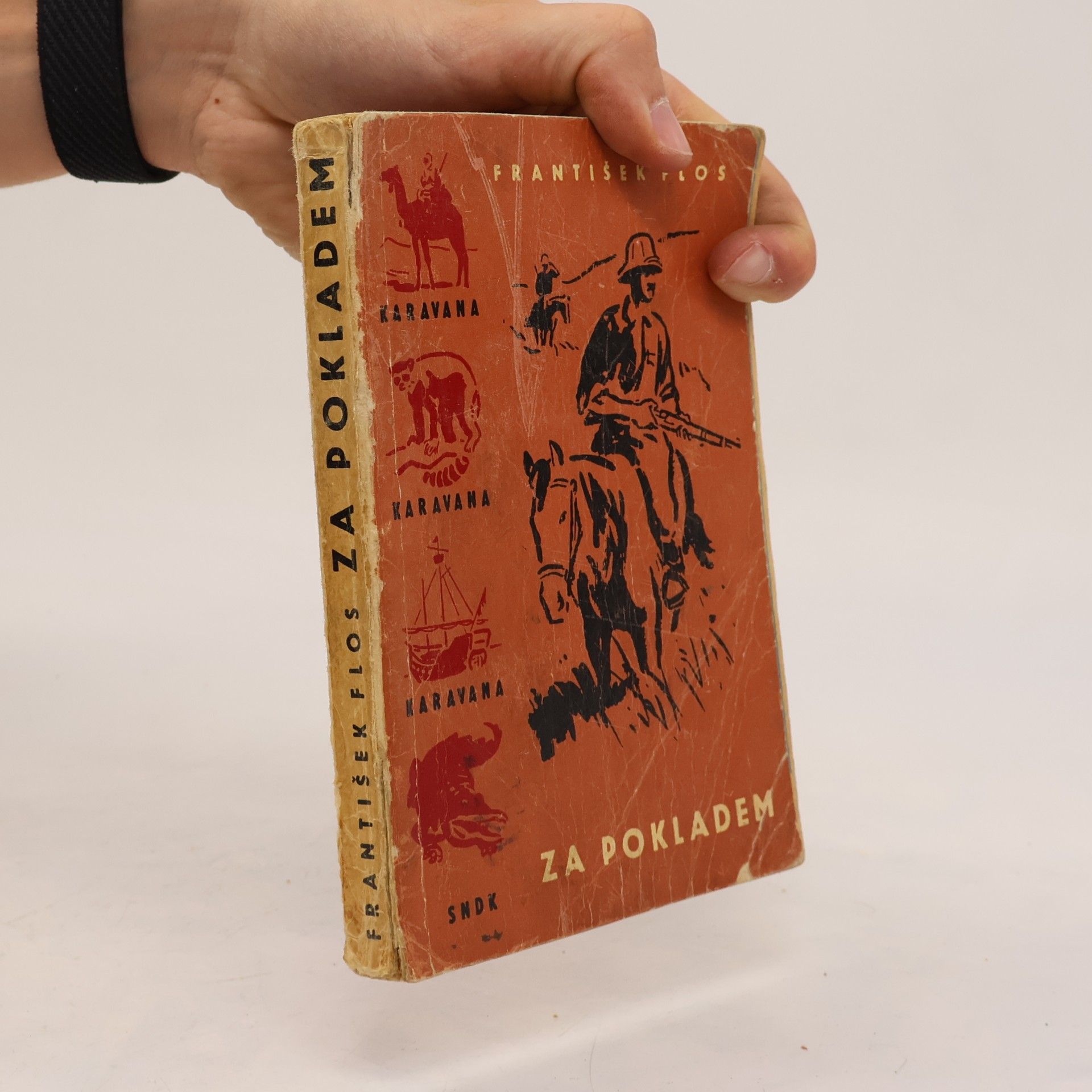 František Flos Za pokladem