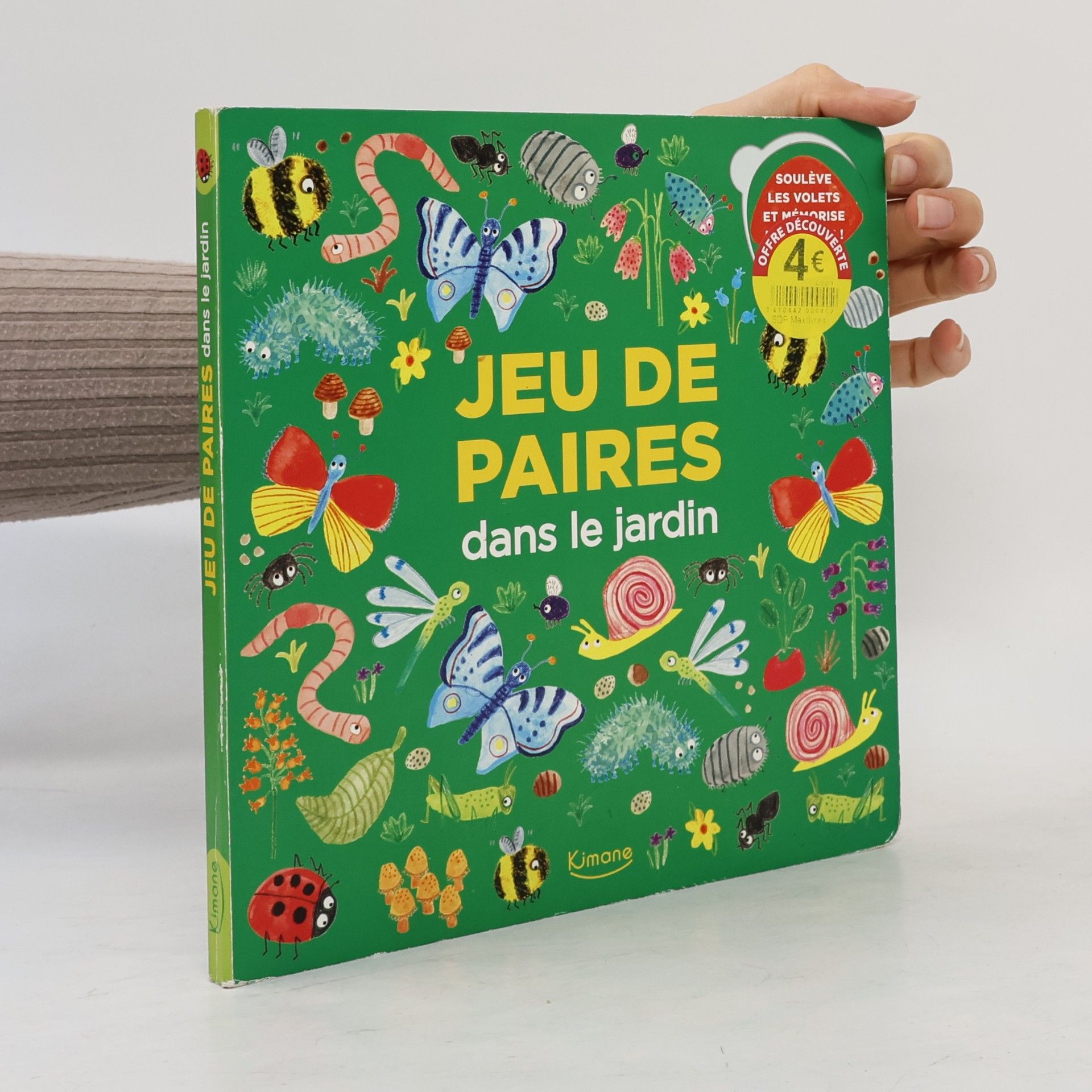 Jeu de paires: Dans le jardin