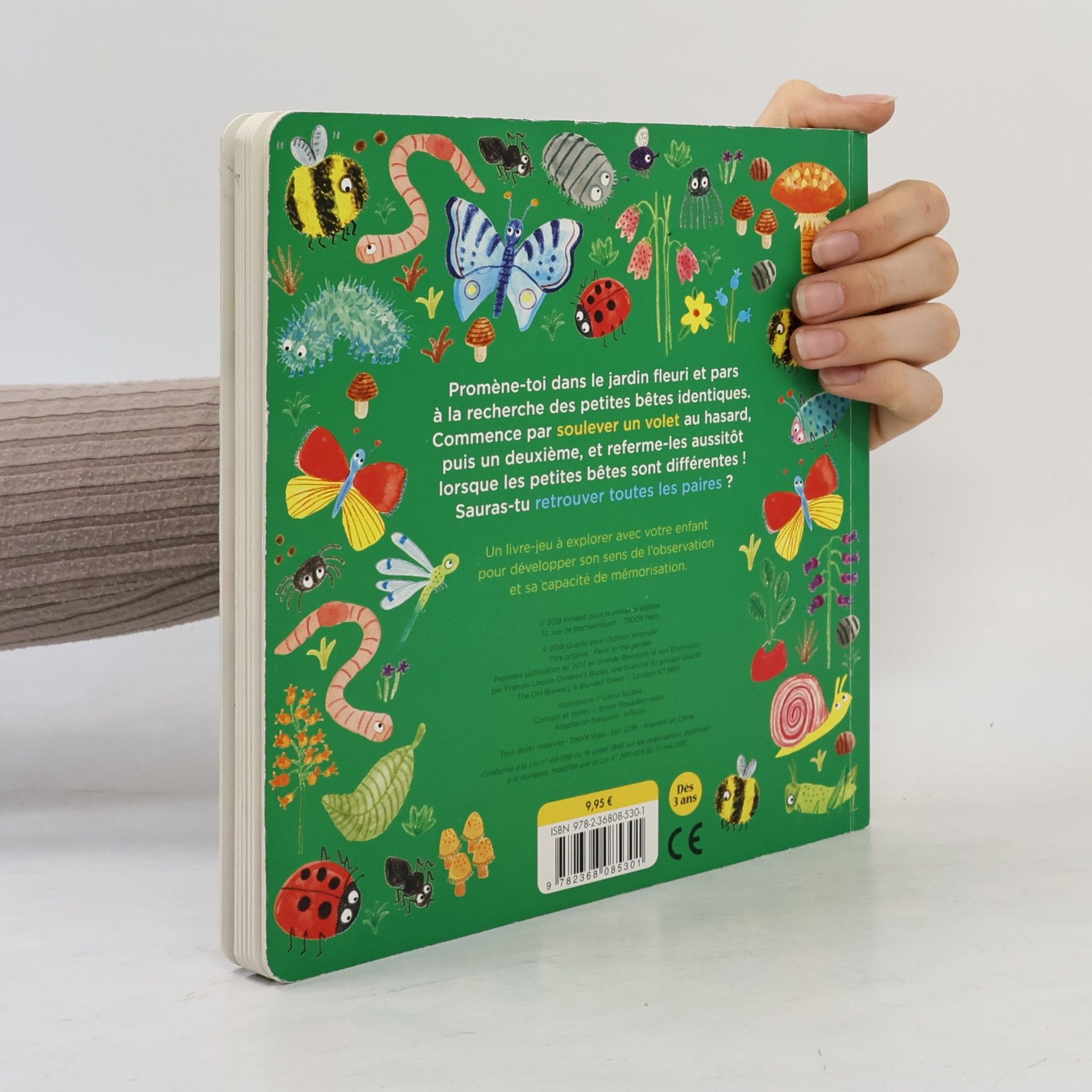 Smriti Halls Jeu de paires: Dans le jardin