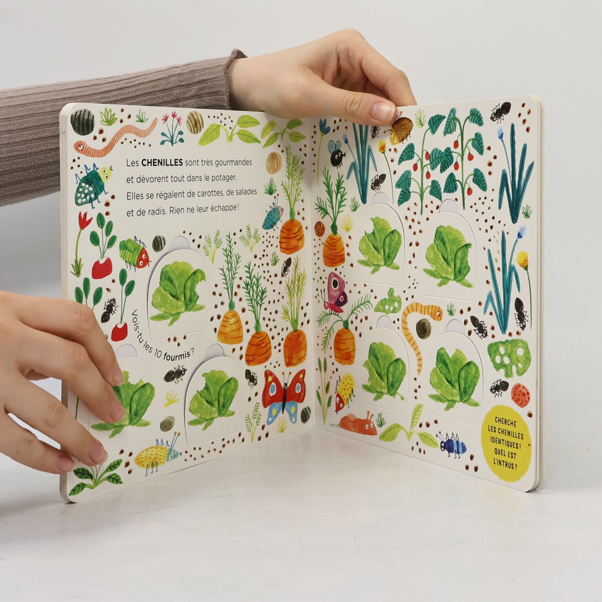 Smriti Halls Jeu de paires: Dans le jardin