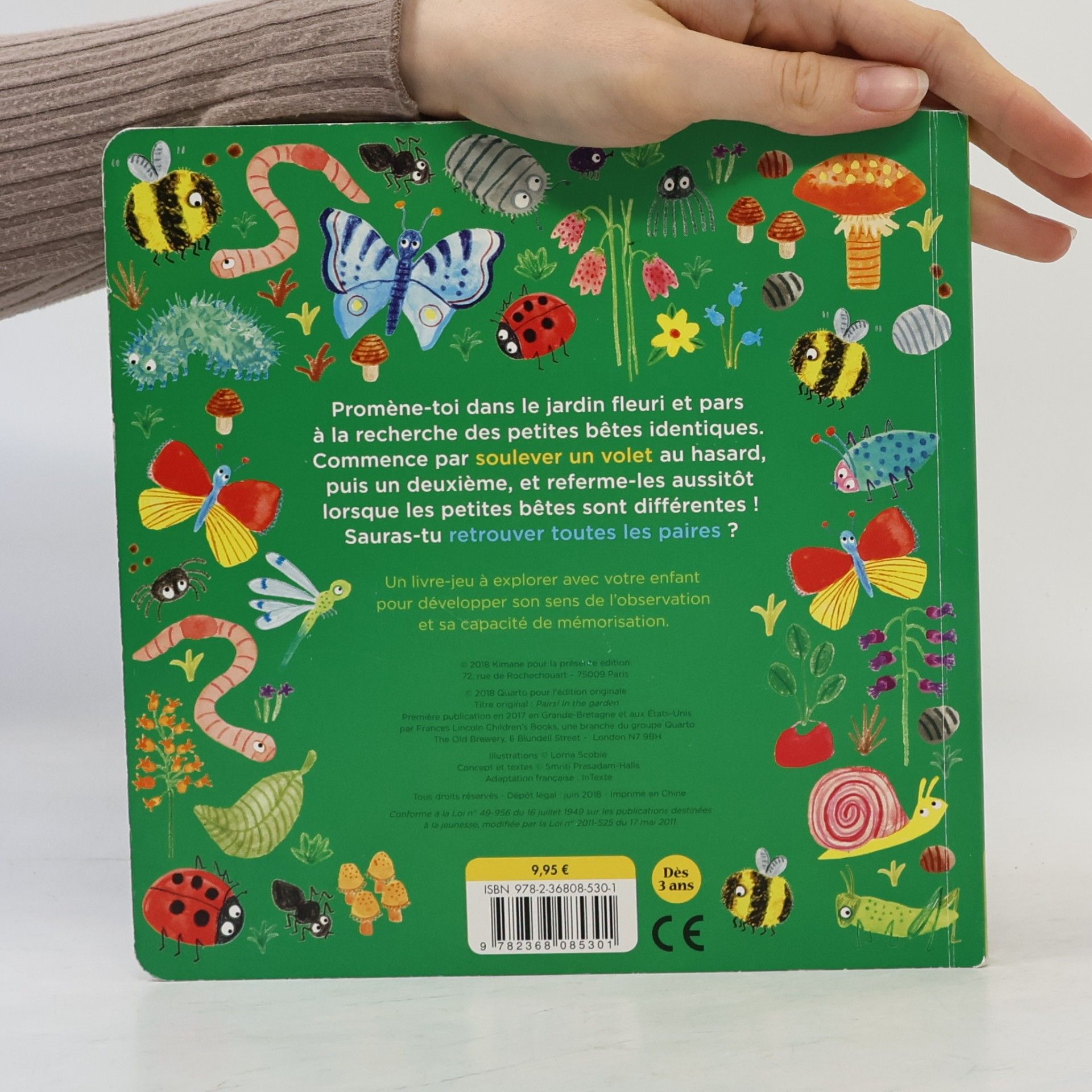 Smriti Halls Jeu de paires: Dans le jardin
