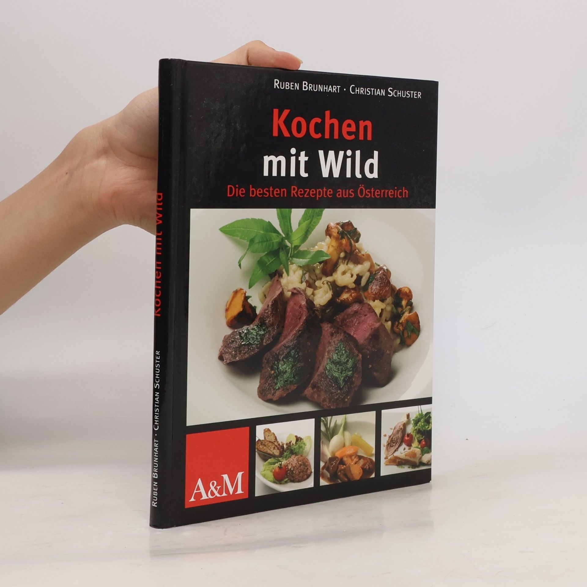 Claus-Christian Schuster Kochen mit Wild