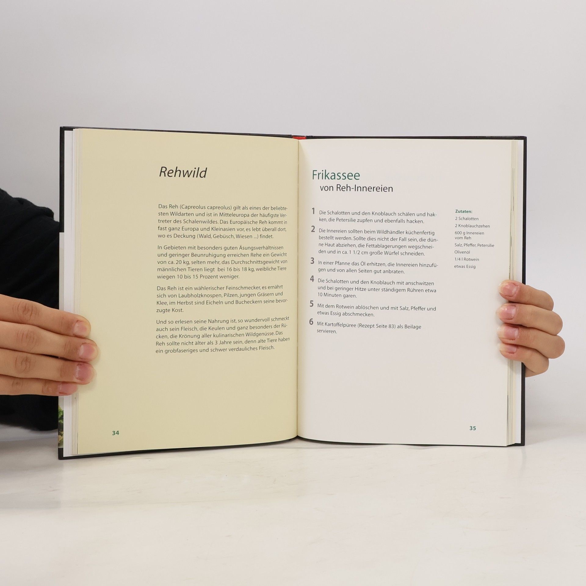 Claus-Christian Schuster Kochen mit Wild
