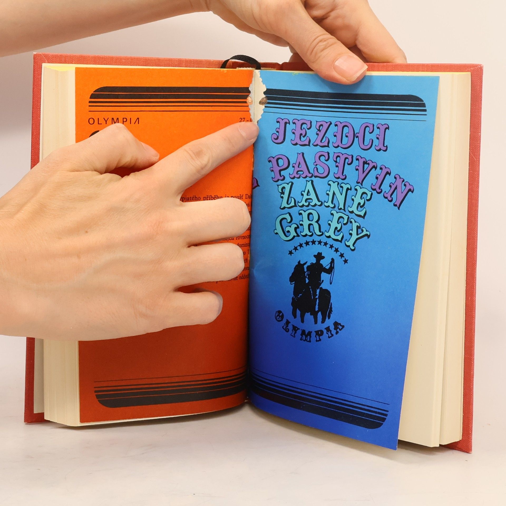 Zane Grey Jezdci z pastvin