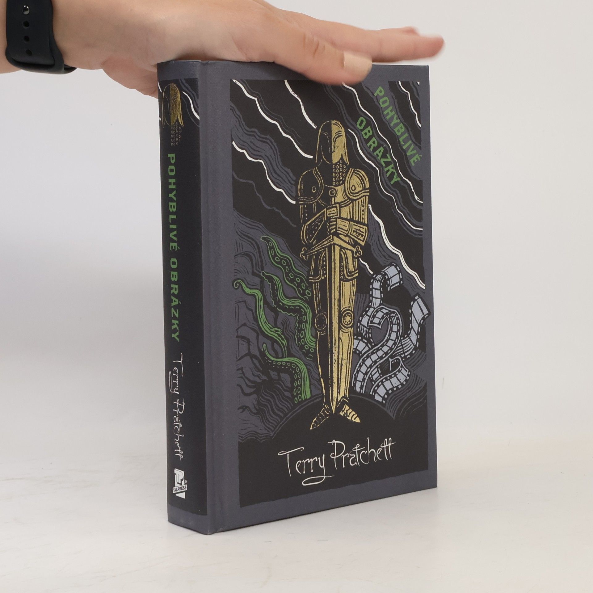 Terry Pratchett Pohyblivé obrázky