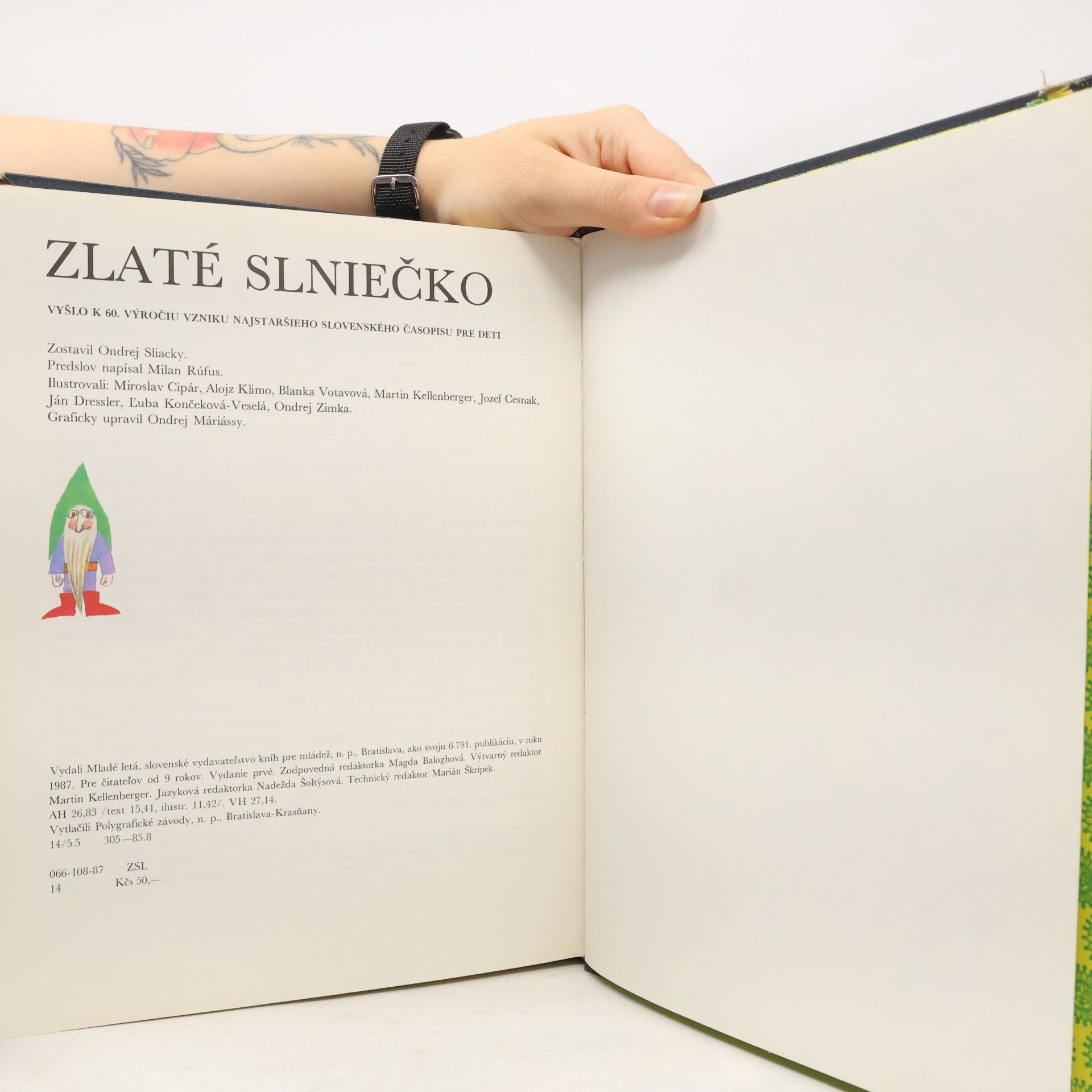Ondrej Sliacky Zlaté slniečko