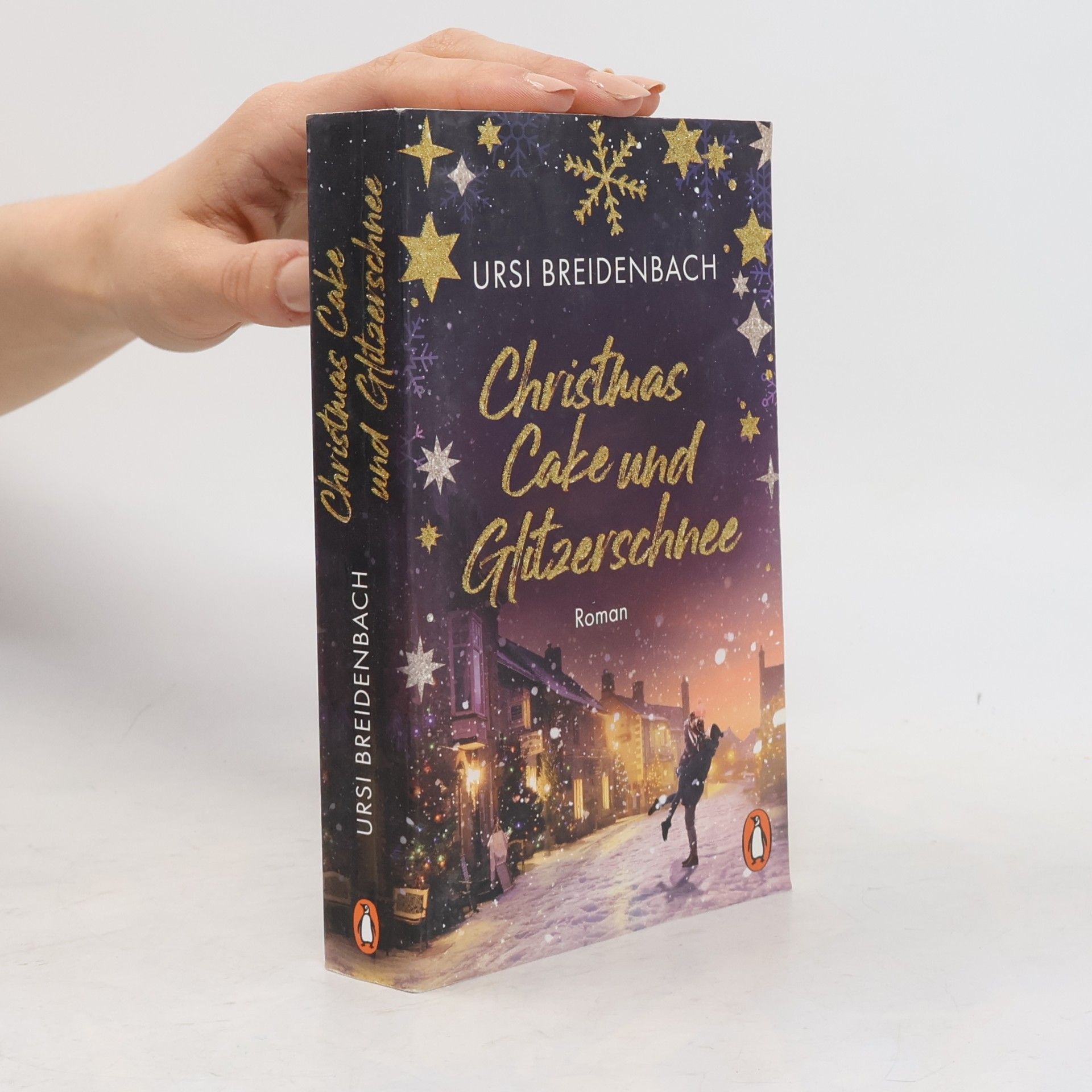 Ursi Breidenbach Christmas Cake und Glitzerschnee