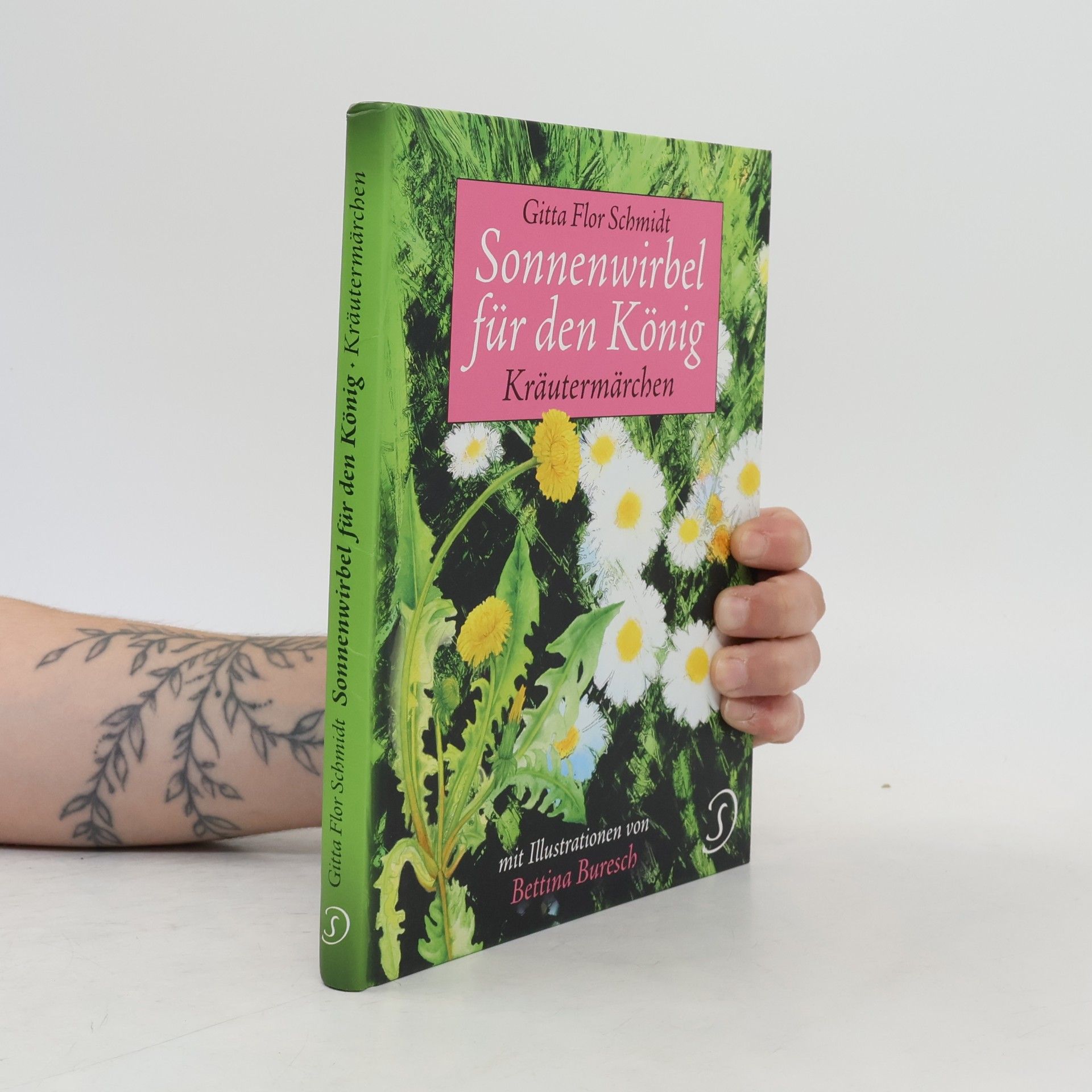 Gitta Flor Schmidt Sonnenwirbel für den König