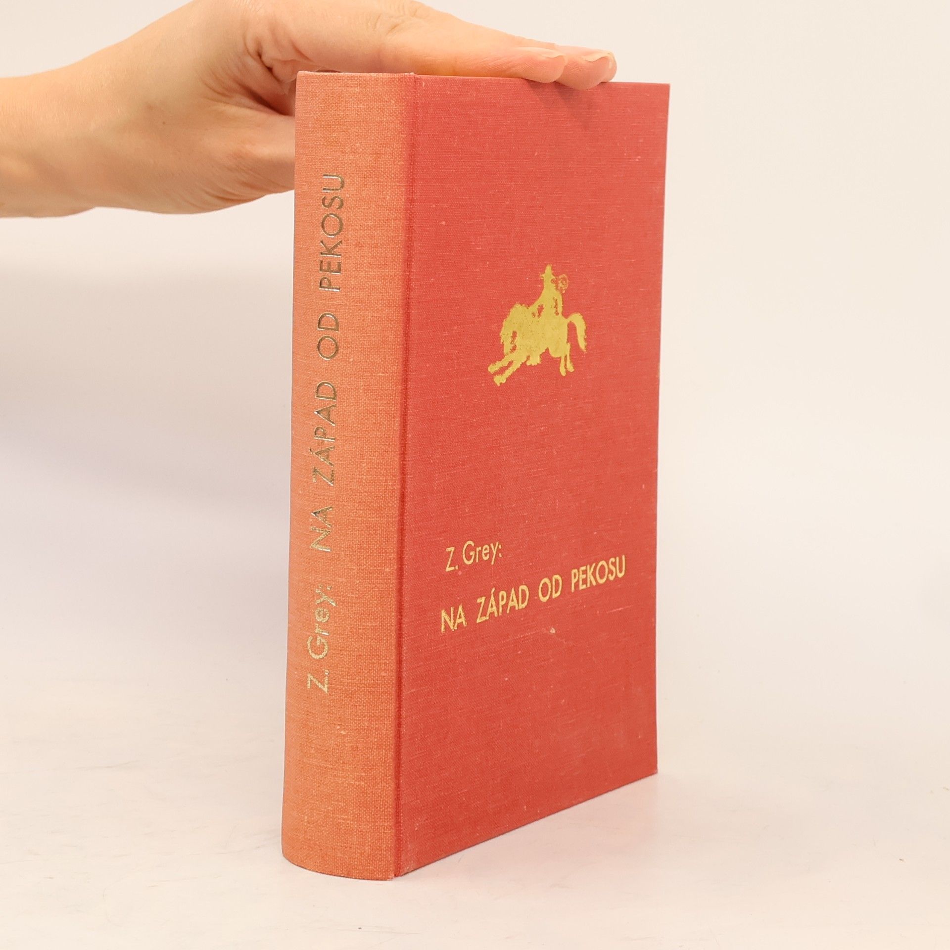Zane Grey Na západ od Pekosu
