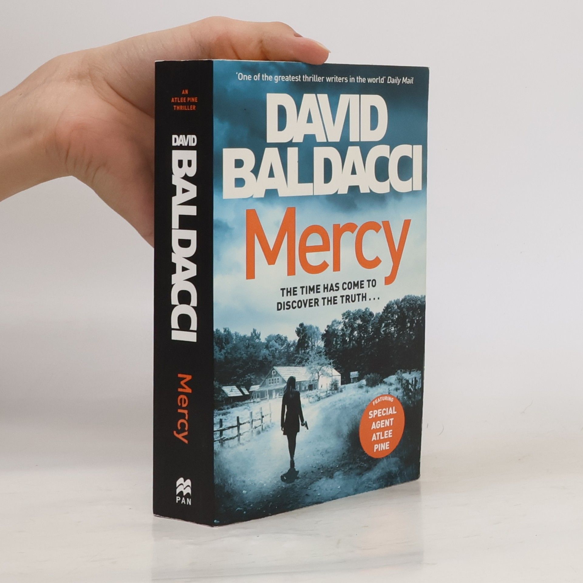 David Baldacci Mercy
