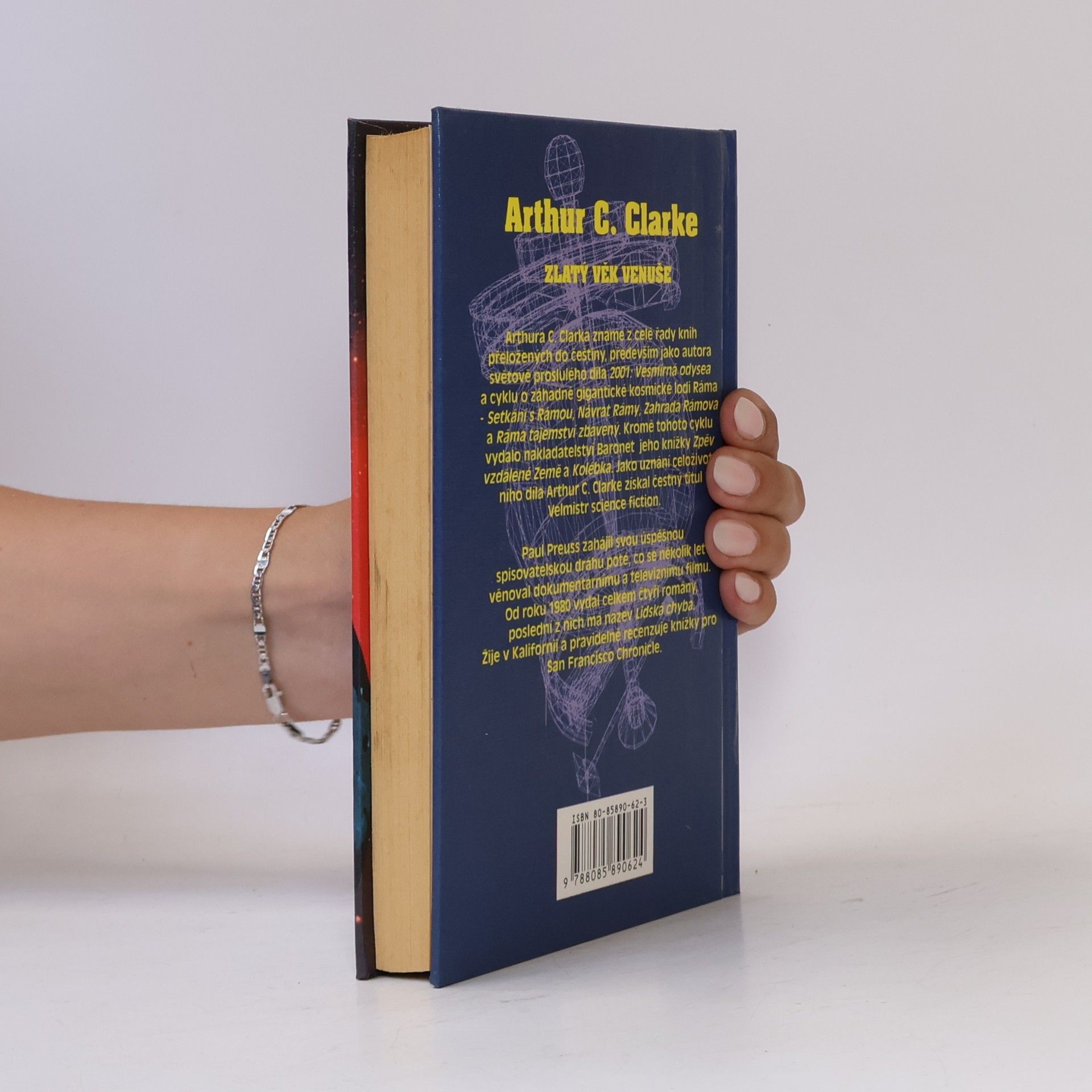 Arthur C. Clarke Zlatý věk Venuše. Díl 1, Napětí zlomu