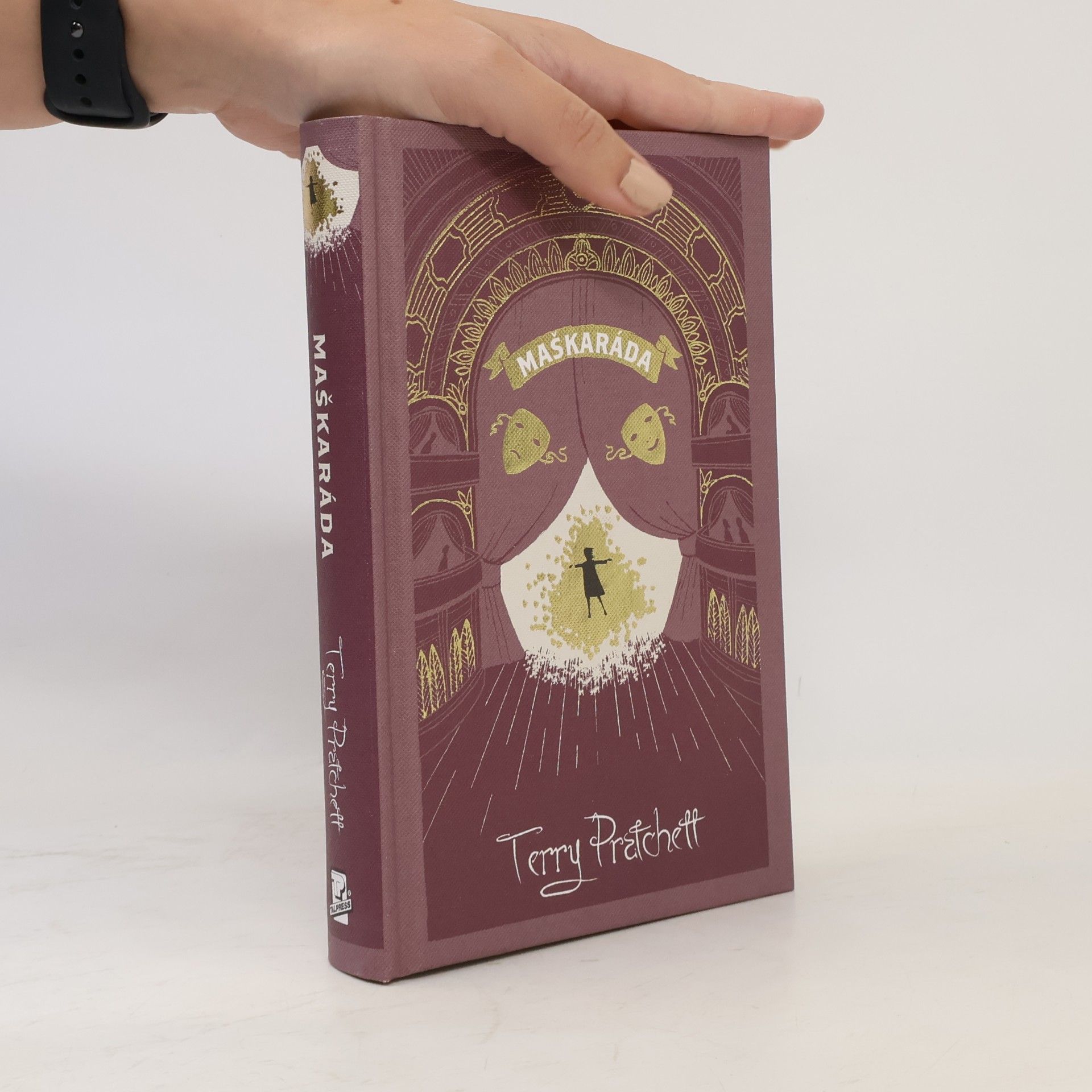 Terry Pratchett Maškaráda