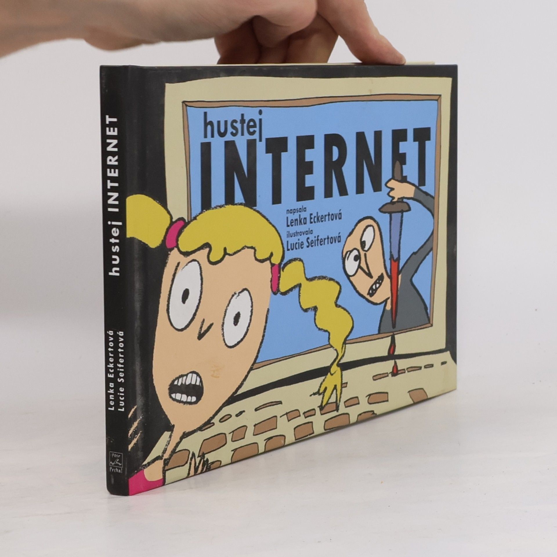 Lenka Eckertová Hustej internet
