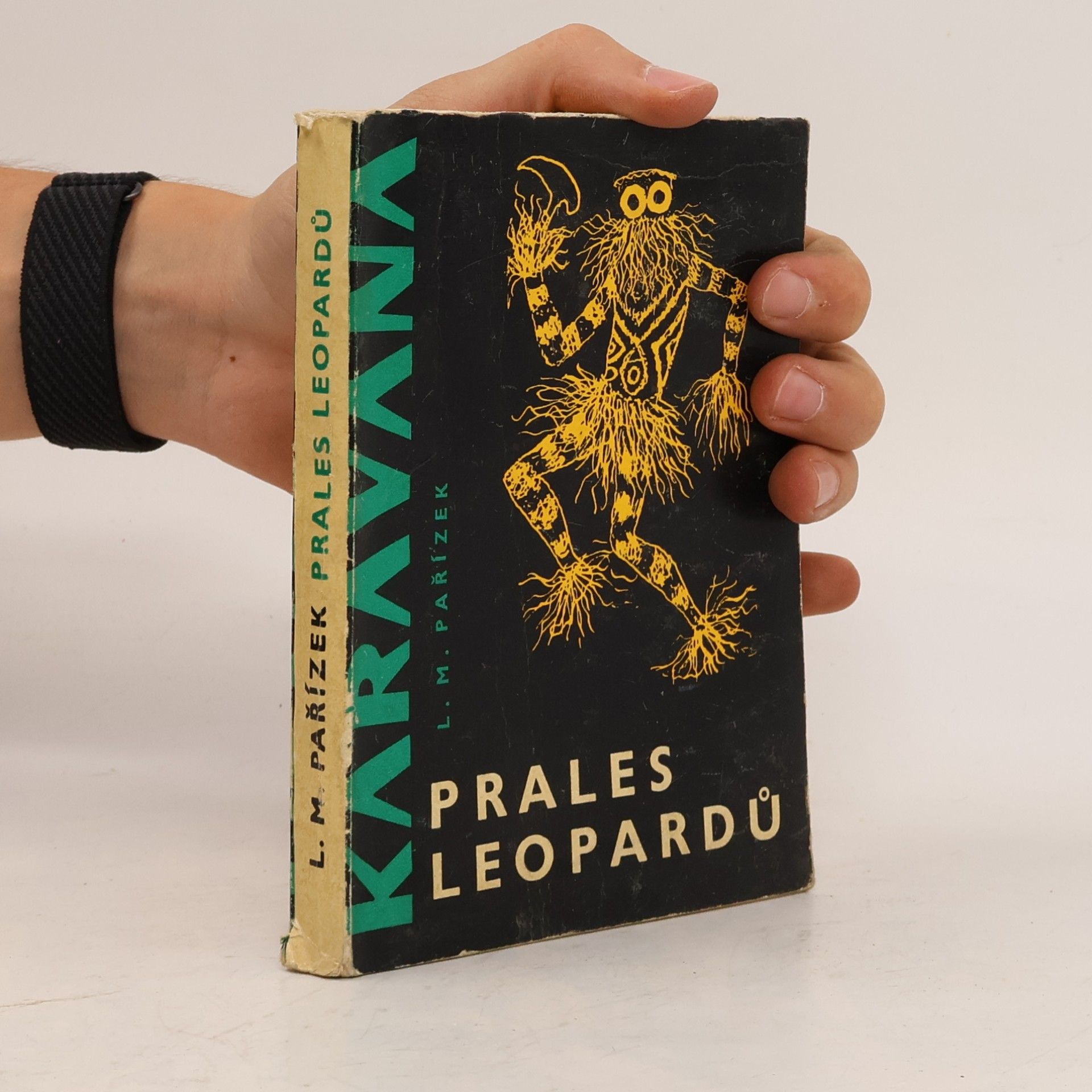L. M. Pařízek Prales leopardů