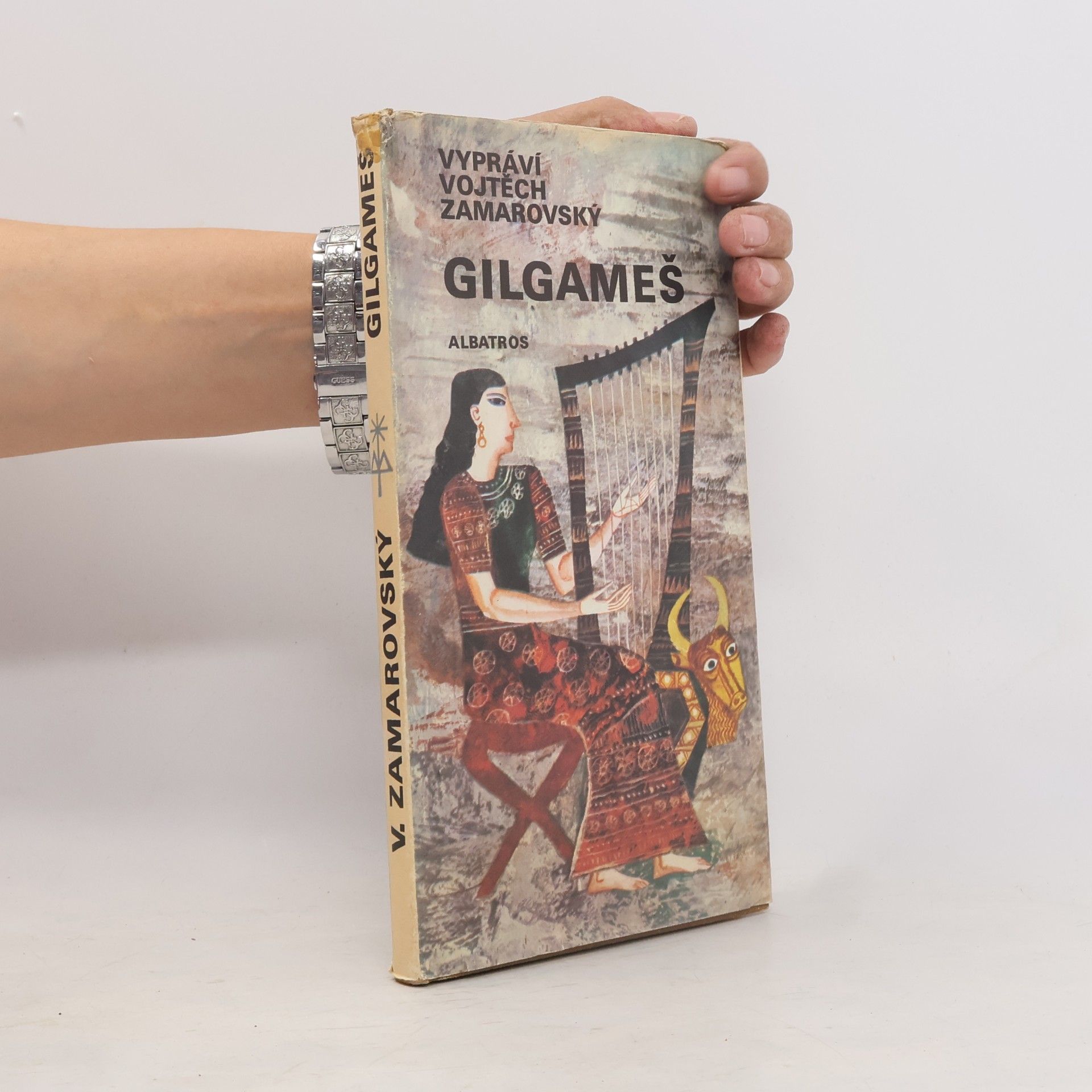 Vojtech Zamarovský Gilgameš